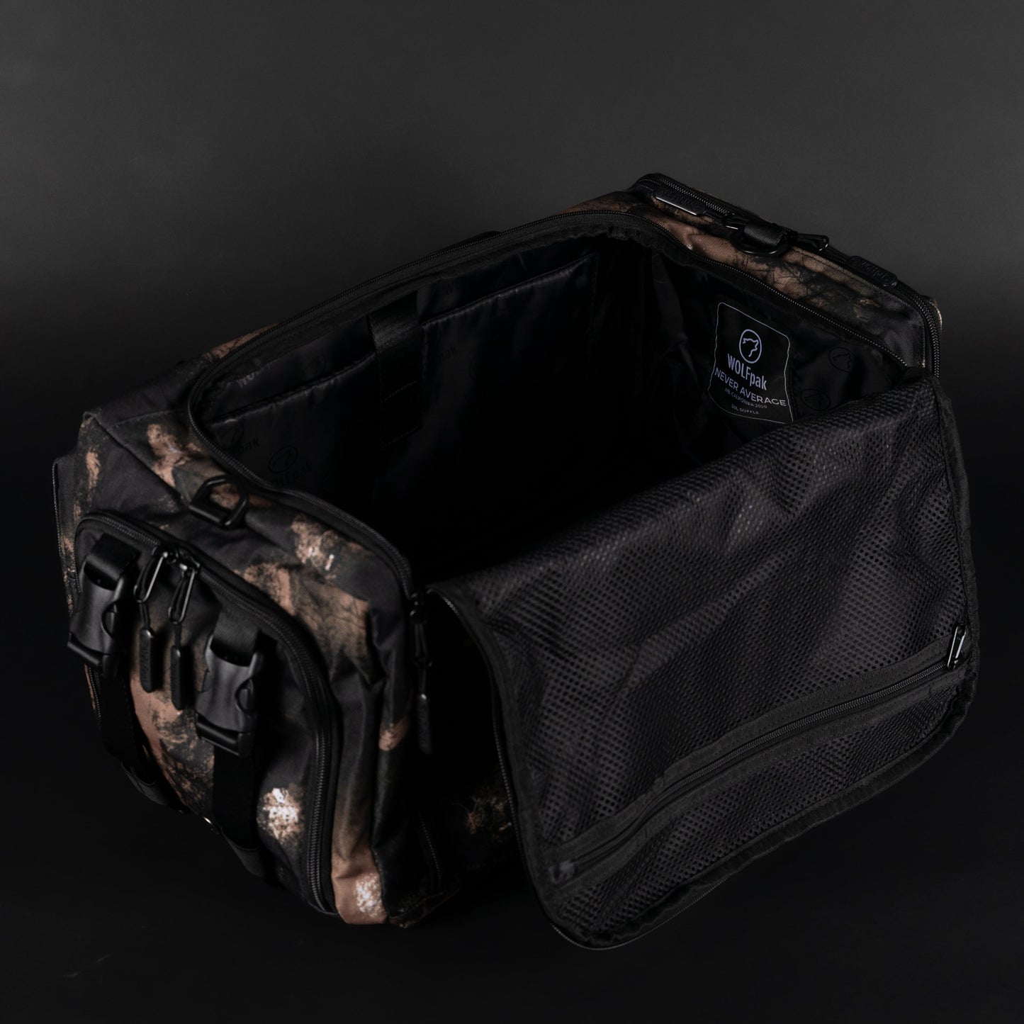 30L Perfect Duffle Bag Steampunk
