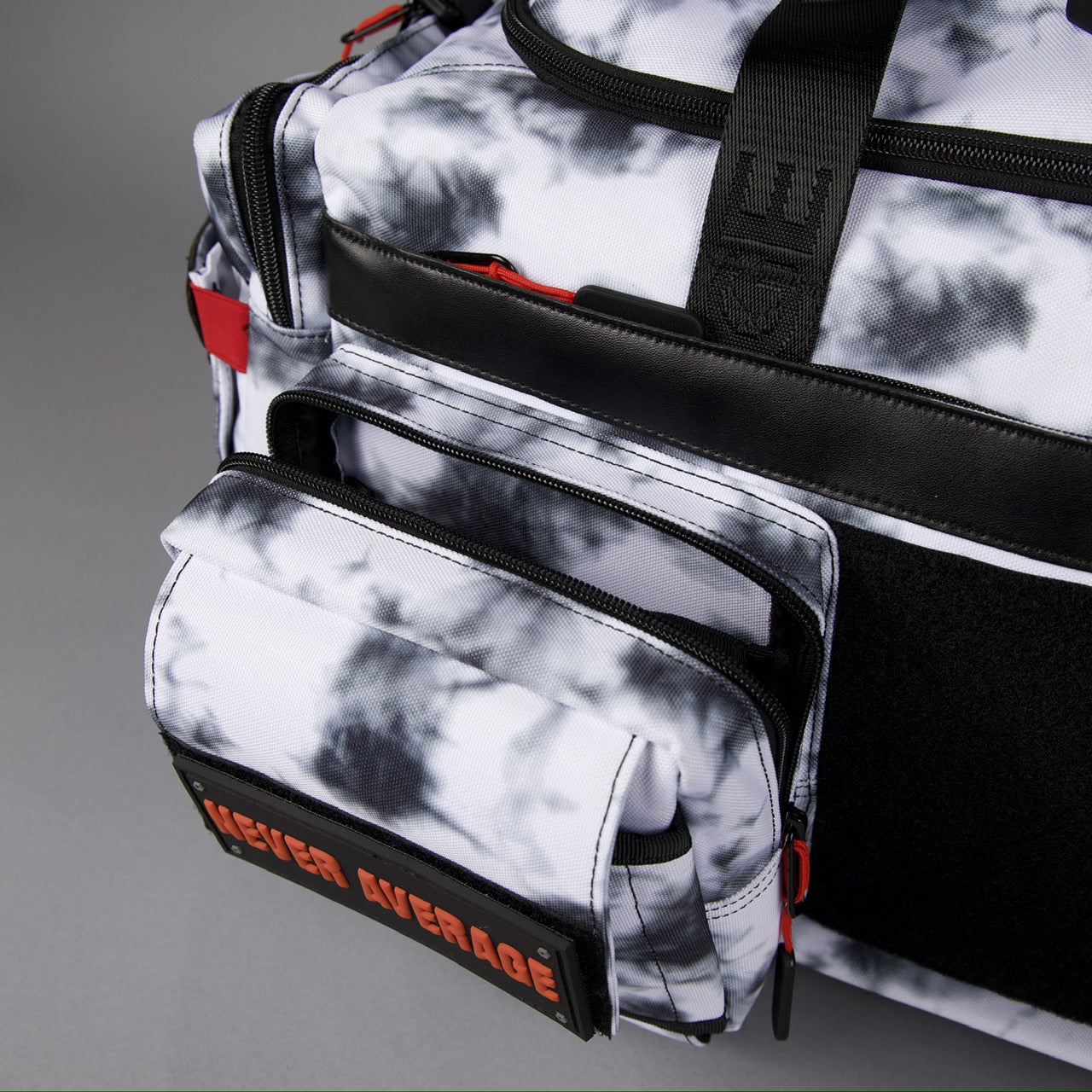 40L Ultimate Duffle Bag Timber Wolf Savage Red