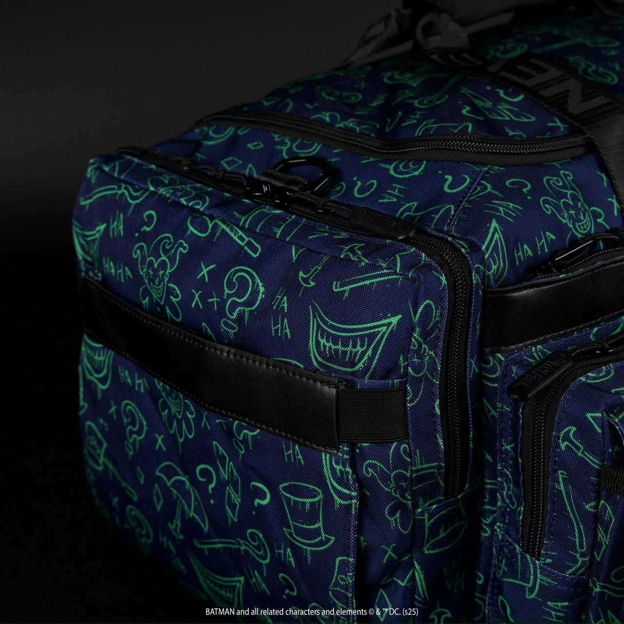 30L Perfect Duffle Bag DC Villains