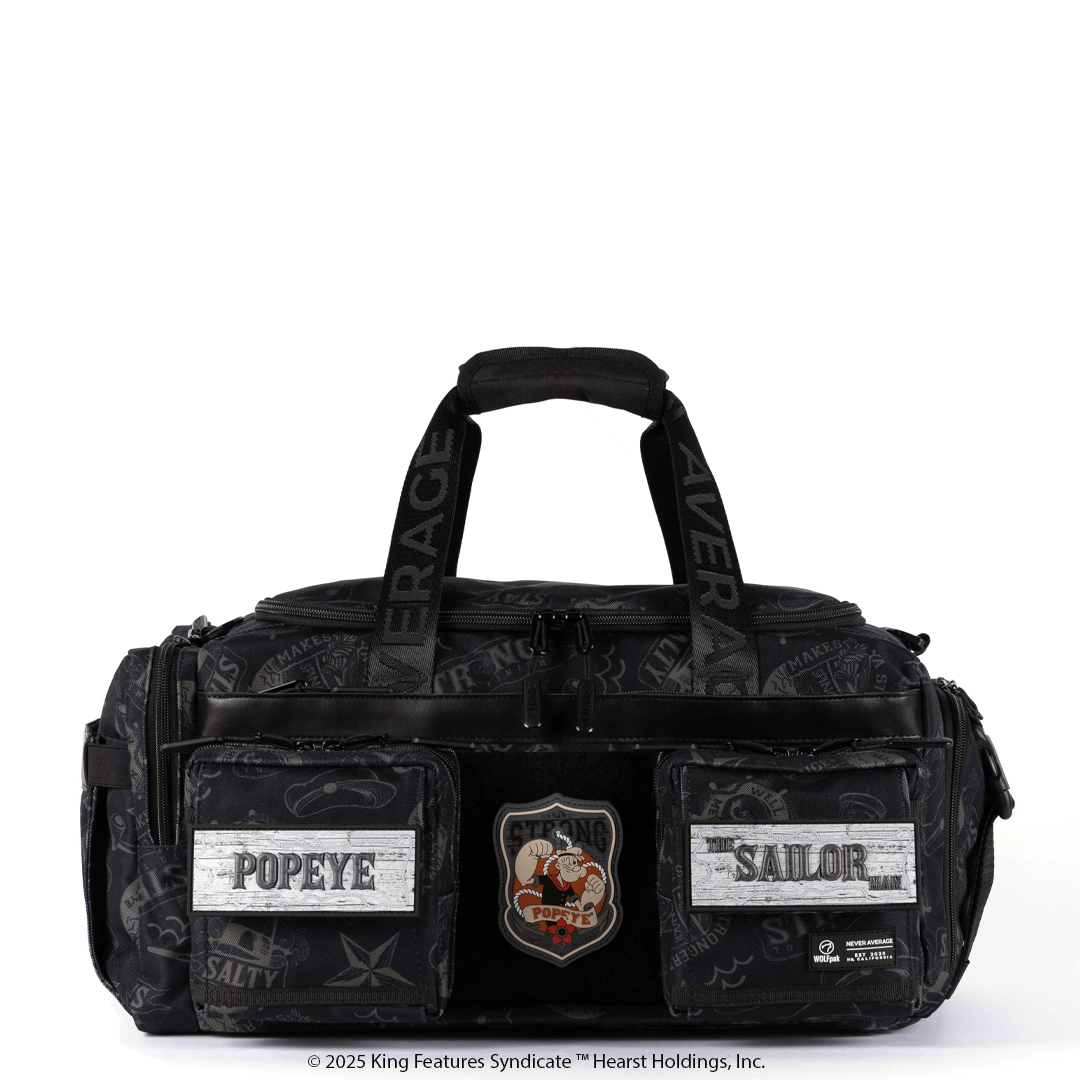 30L Perfect Duffle Bag Popeye Sink or Swim