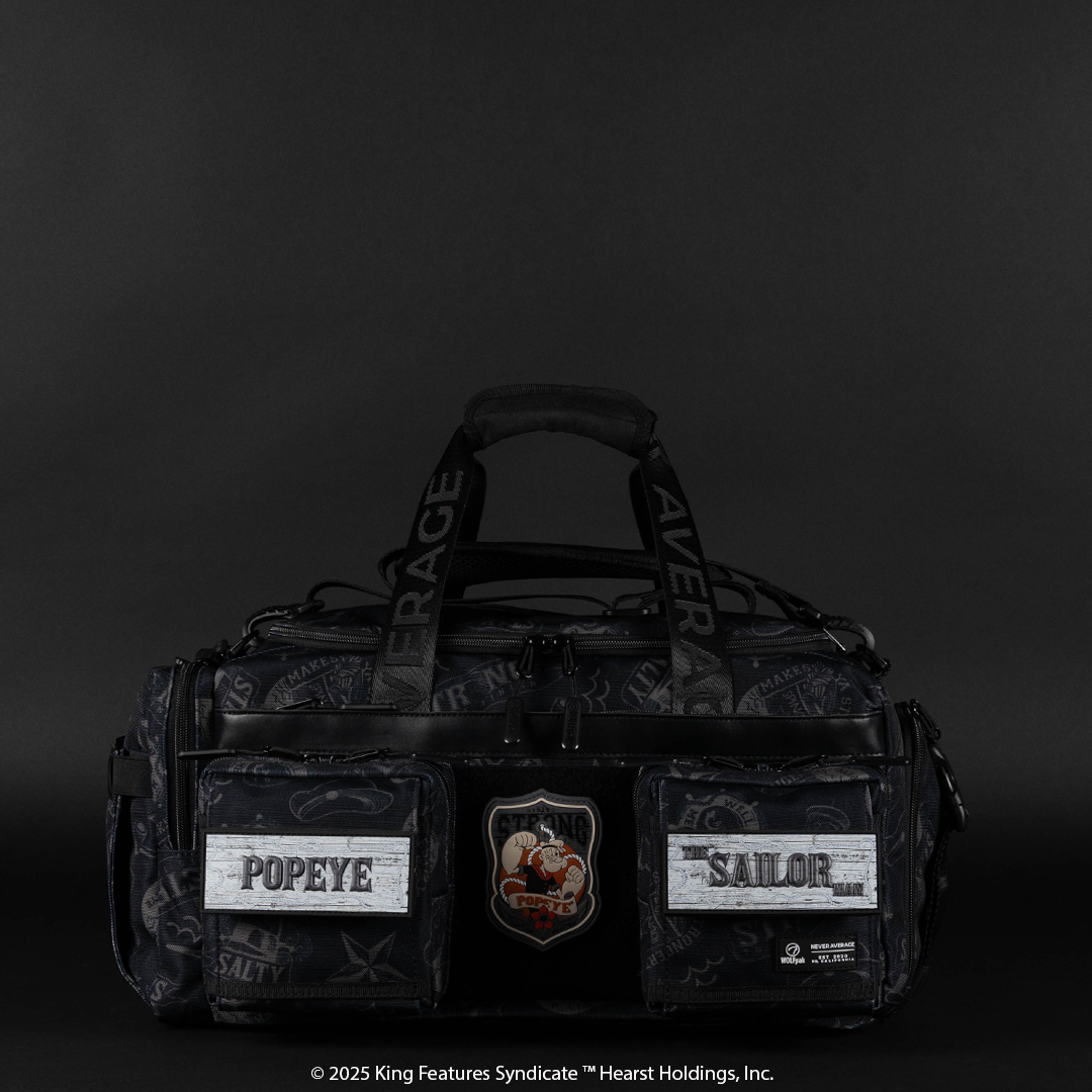 30L Perfect Duffle Bag Popeye Sink or Swim