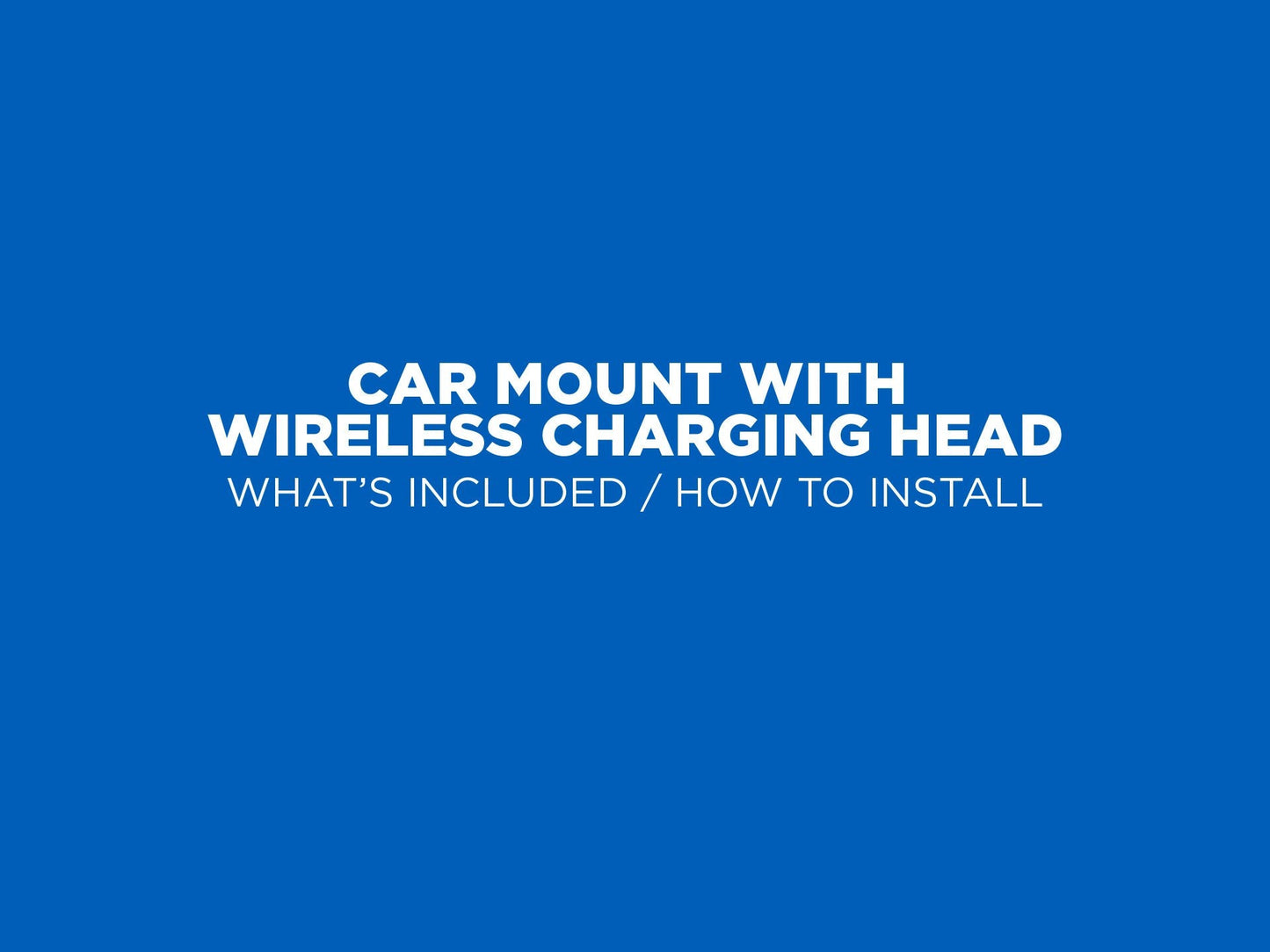 Car - Suction Mounts