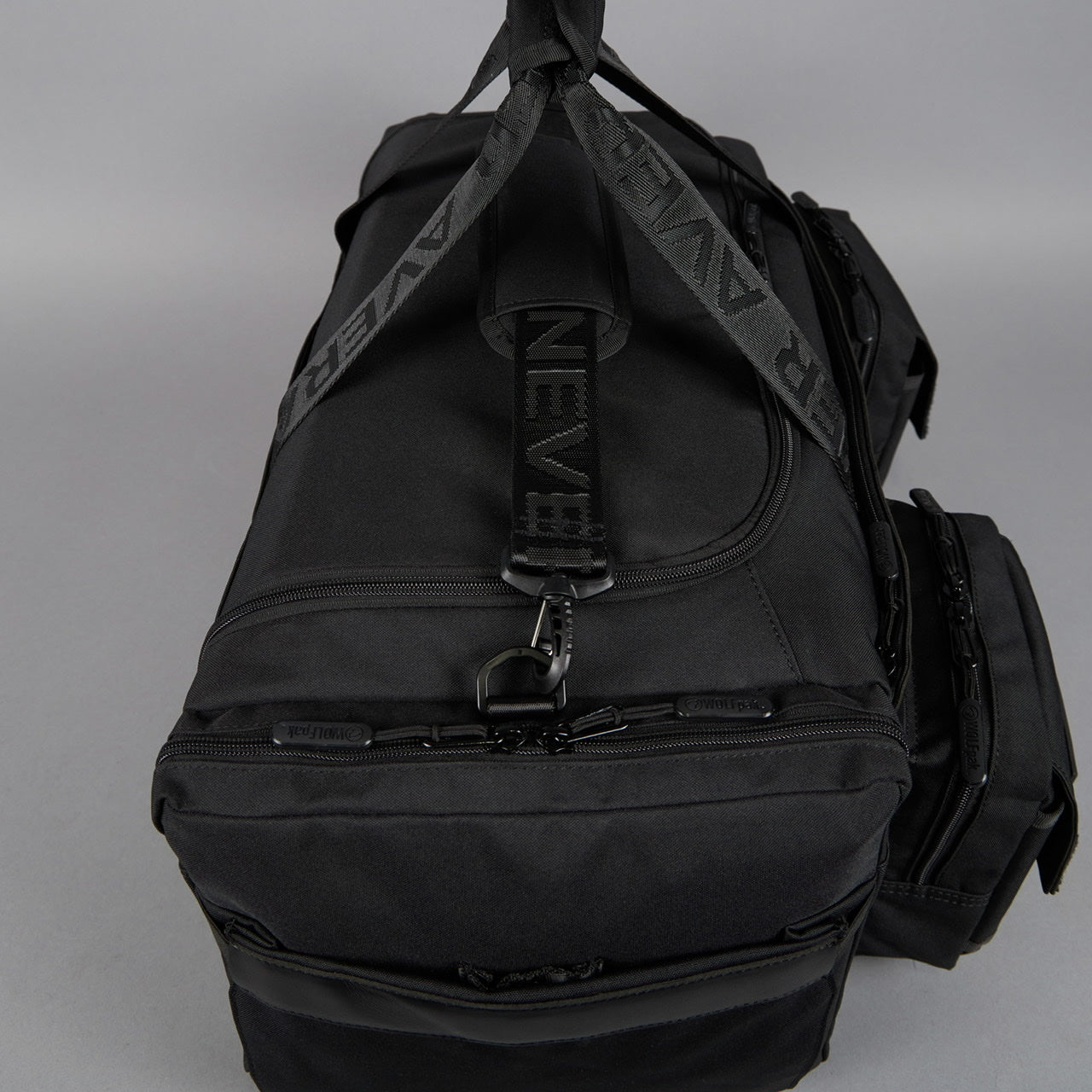 40L Ultimate Duffle Bag Alpha Black