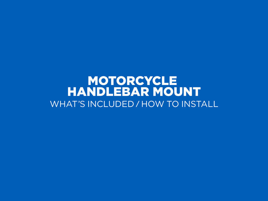 Motorcycle - Handlebar Mounts