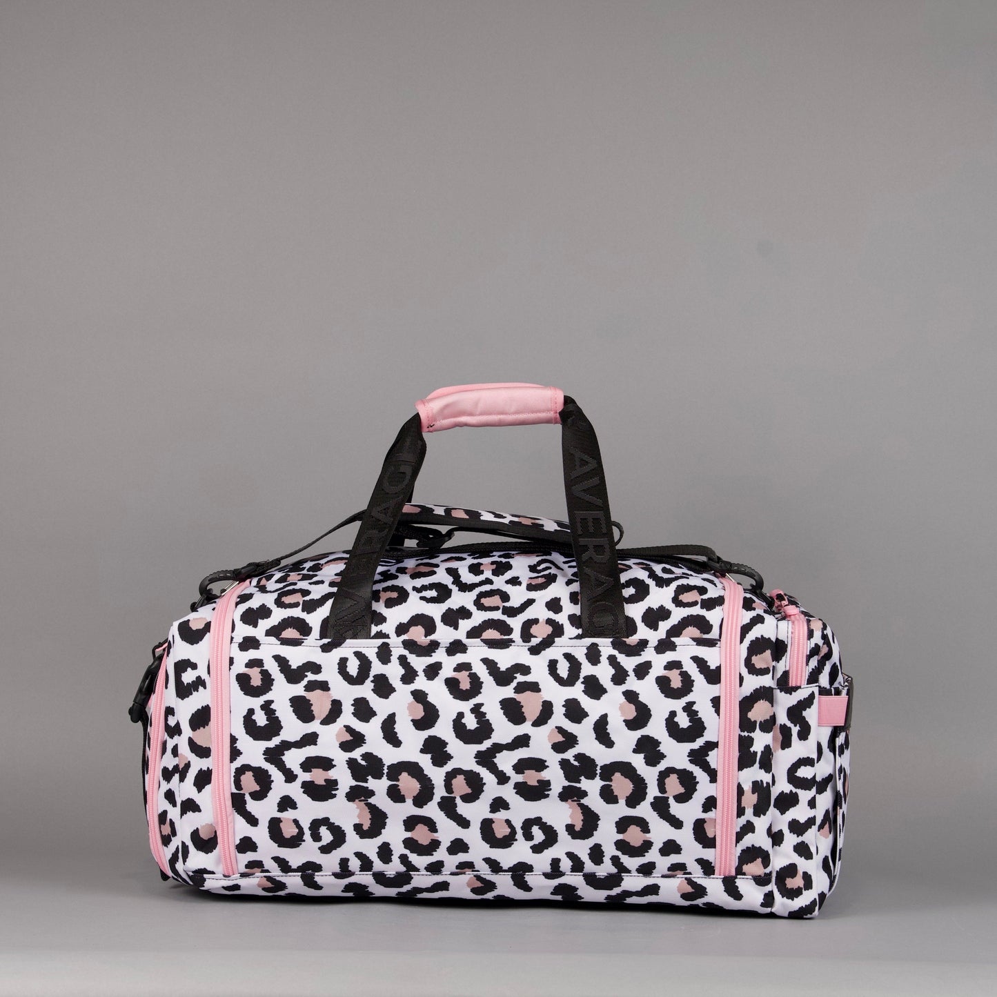 40L Ultimate Duffle Bag Leopard Pink Zip (SALE)