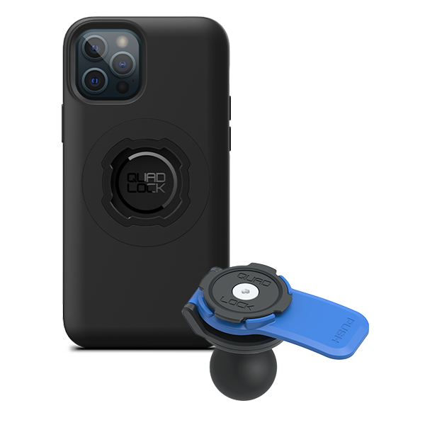 1" Ball Adaptor Motorcycle Kits - iPhone