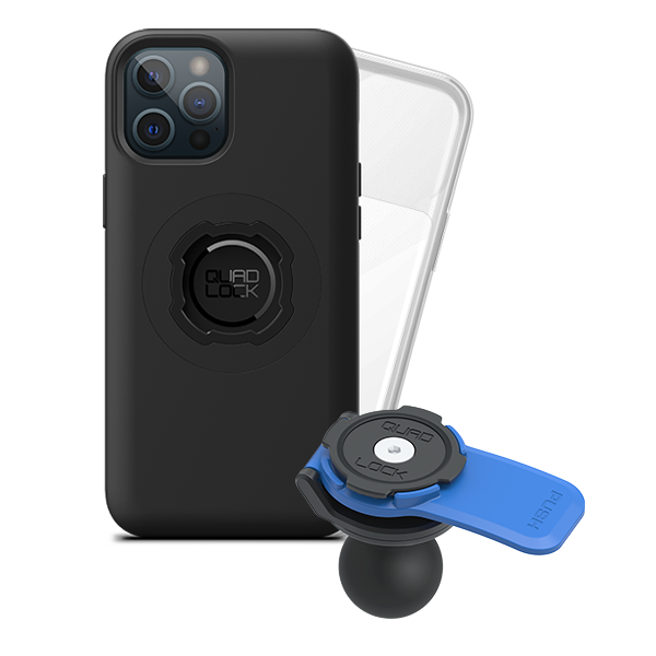 1" Ball Adaptor Motorcycle Kits - iPhone