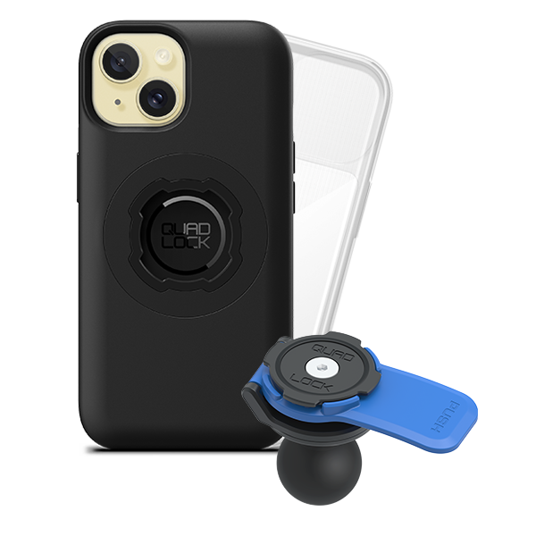 1" Ball Adaptor Motorcycle Kits - iPhone