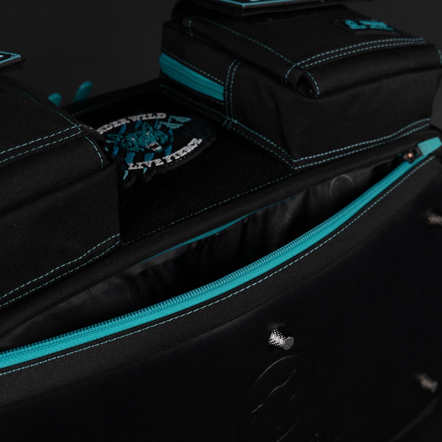 30L Perfect Duffle Bag Fierce Aqua: The Resurgence