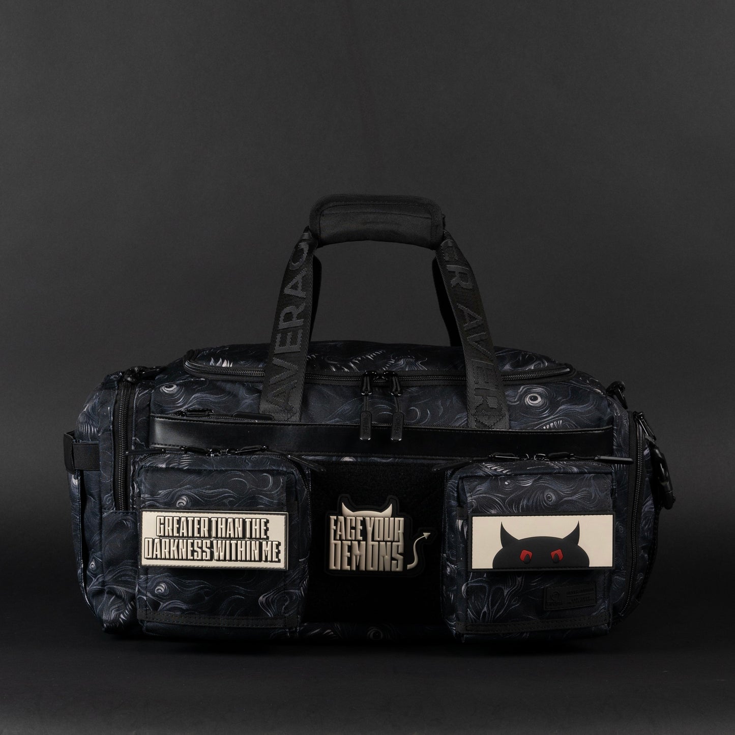 30L Perfect Duffle Bag Face Your Demons