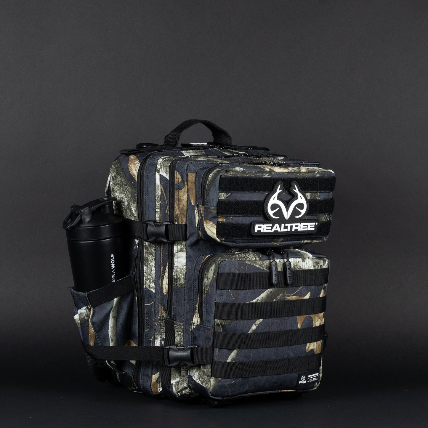 25L Backpack Realtree Edge Black