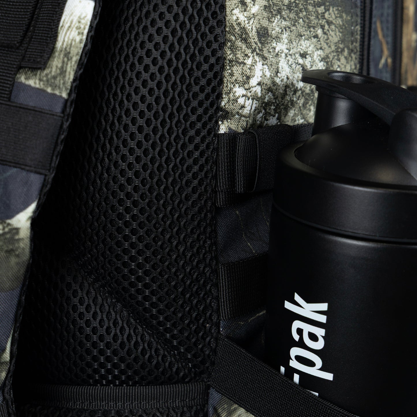 25L Backpack Realtree Edge Black