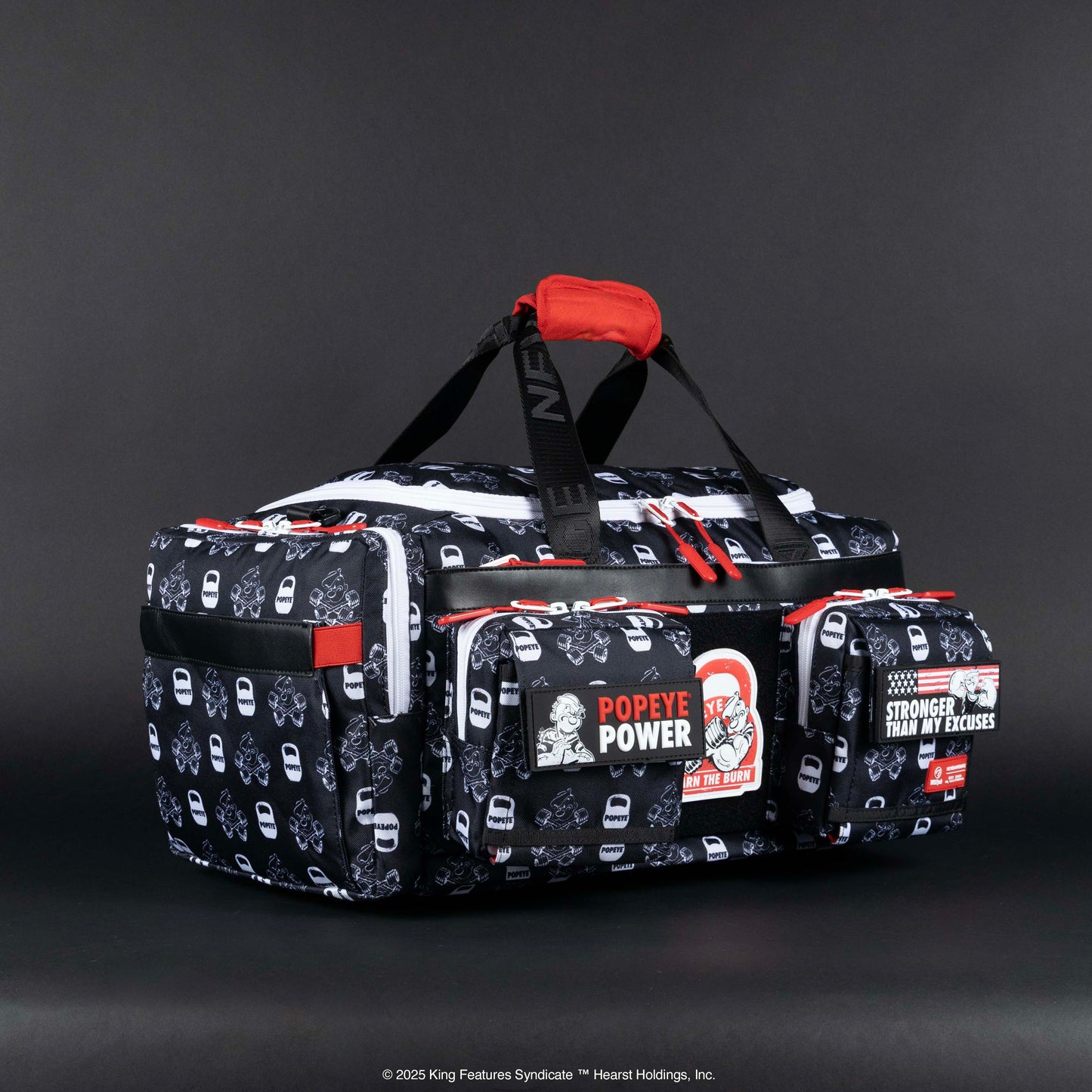30L Perfect Duffle Bag Popeye Sweat