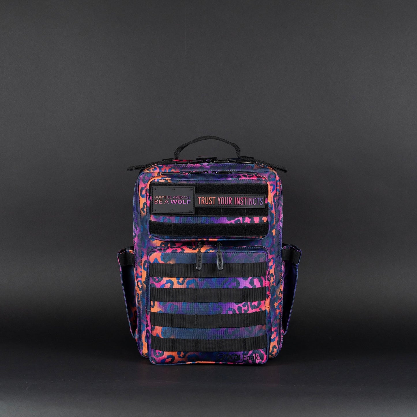 15L Backpack Neon Leopard