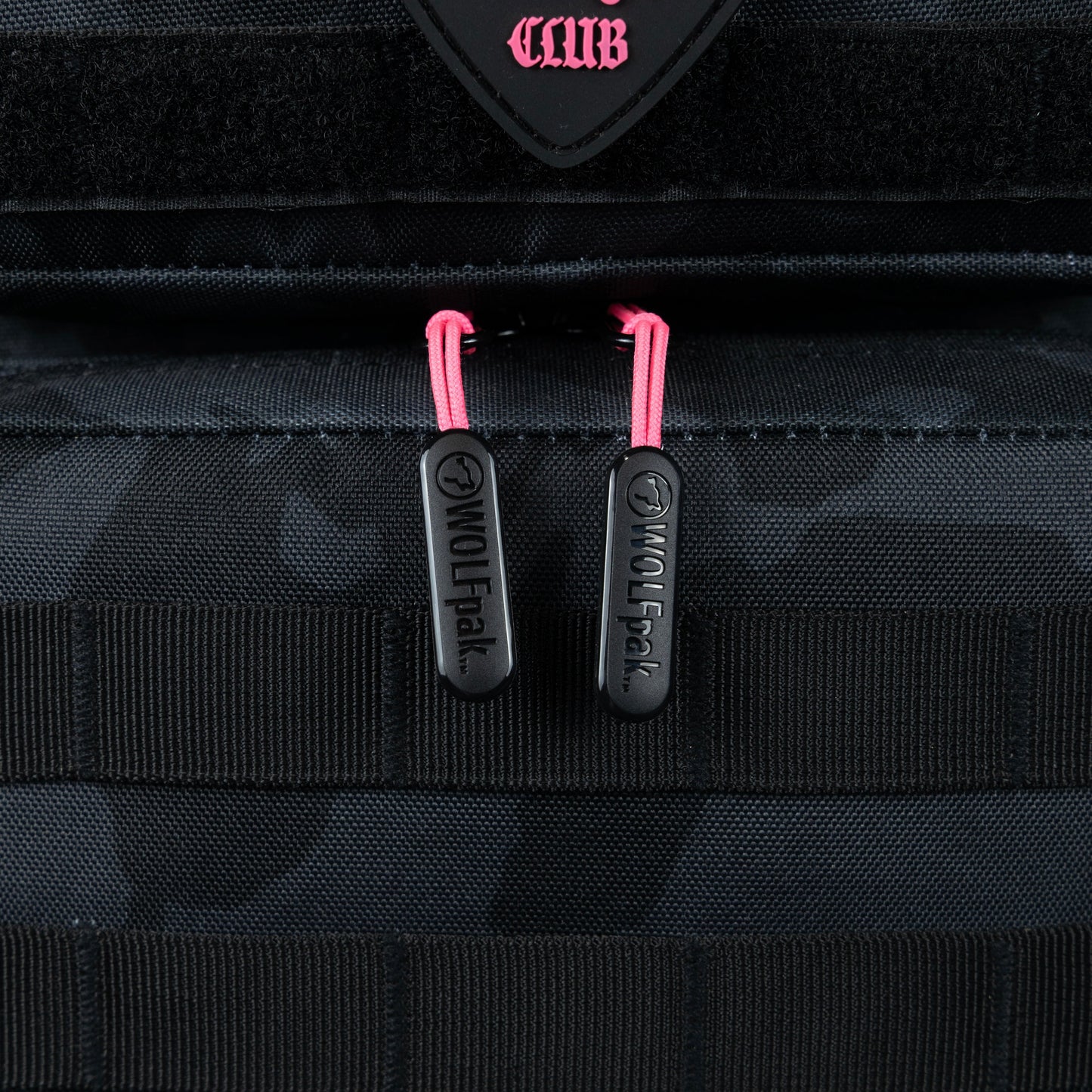 25L Backpack Black Hearts