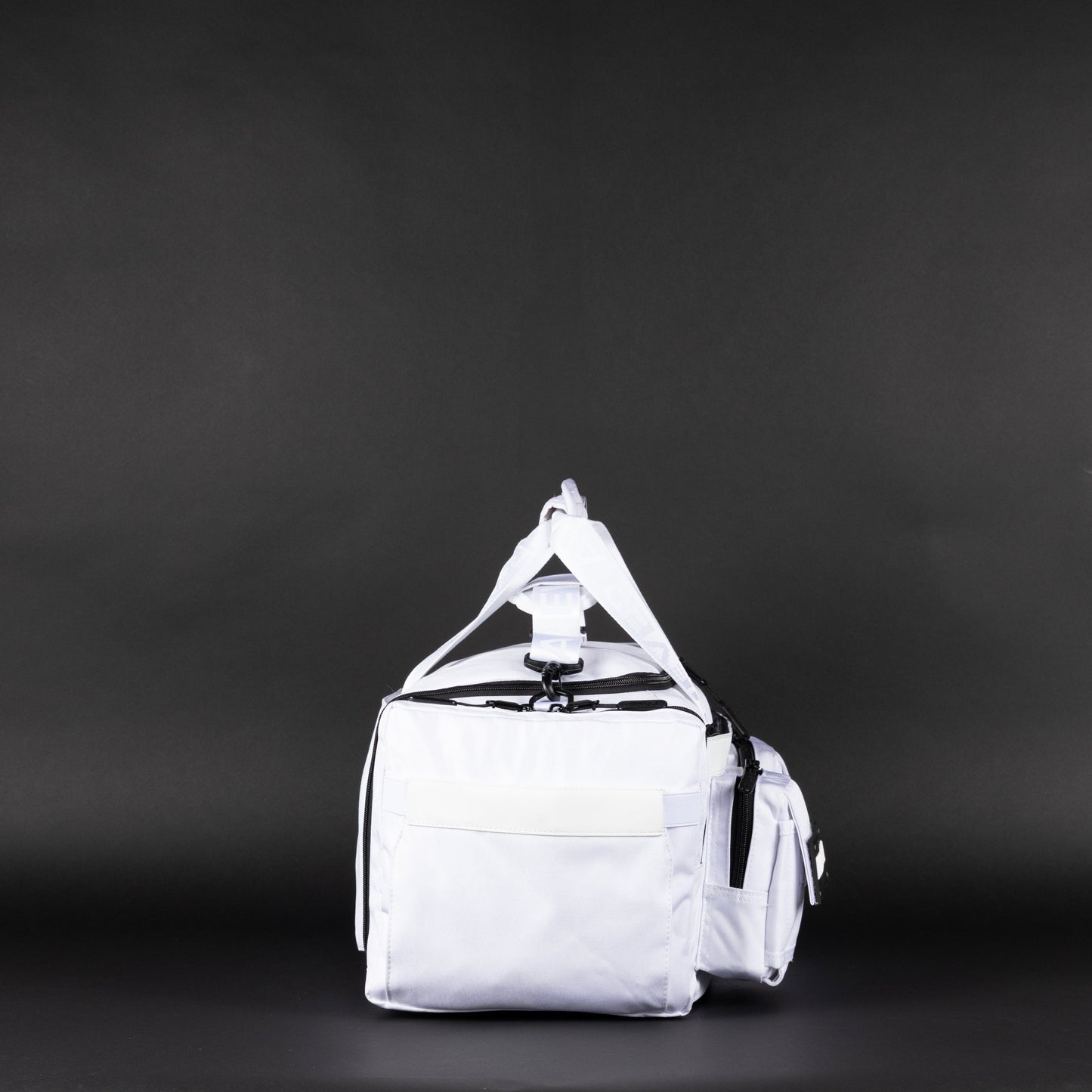 30L Perfect Duffle Bag Polar White