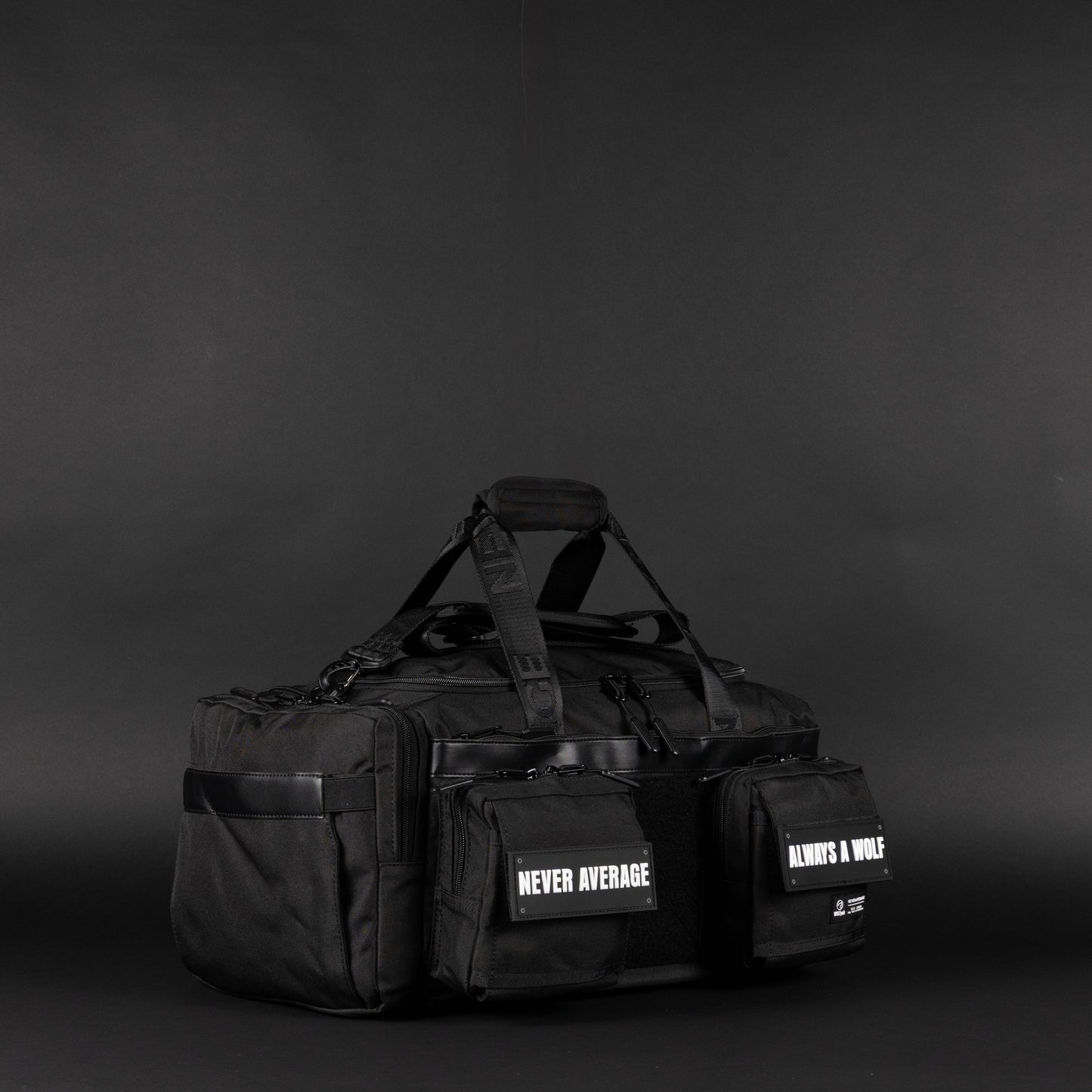 30L Perfect Meal Management Duffle Bag Alpha Black