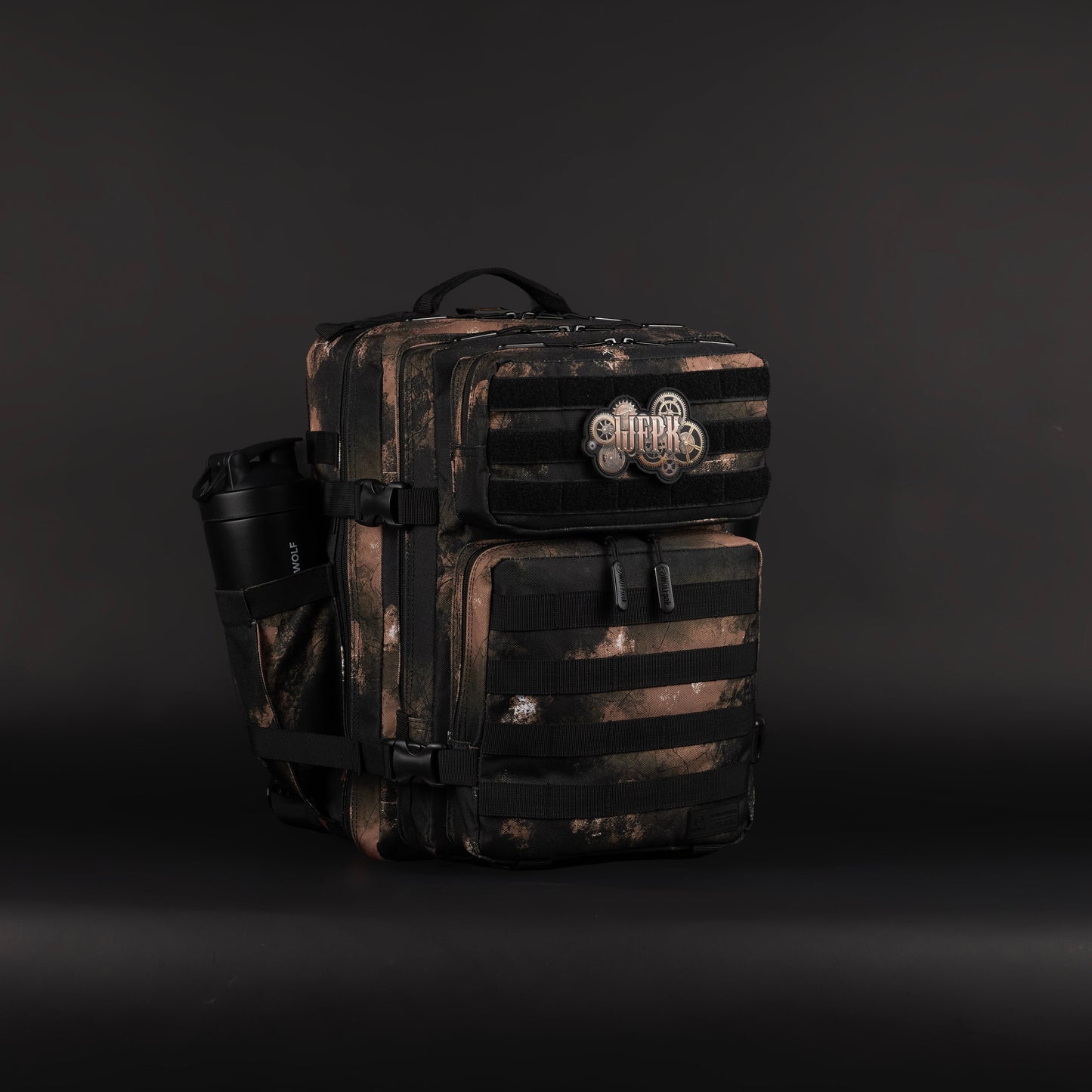 35L Steampunk Meal Prep Management