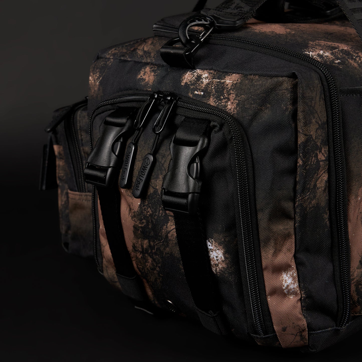 30L Perfect Duffle Bag Steampunk