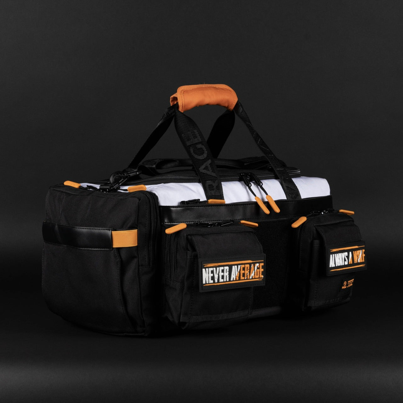 30L Perfect Duffle Bag Orange Turbo