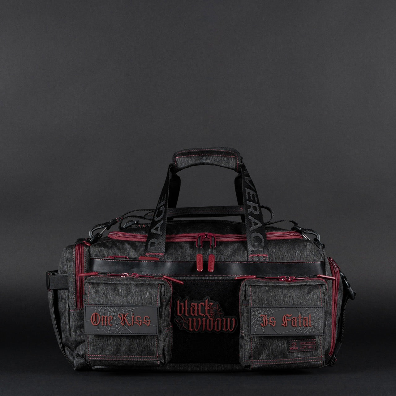 30L Perfect Duffle Bag Black Widow