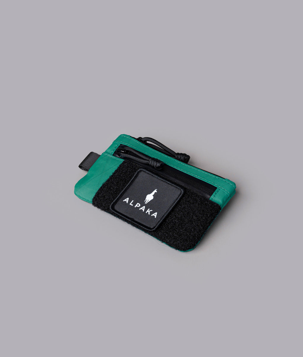 Zip Pouch Pro Hook & Loop - Vivid