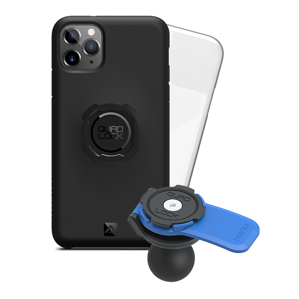 1" Ball Adaptor Motorcycle Kits - iPhone