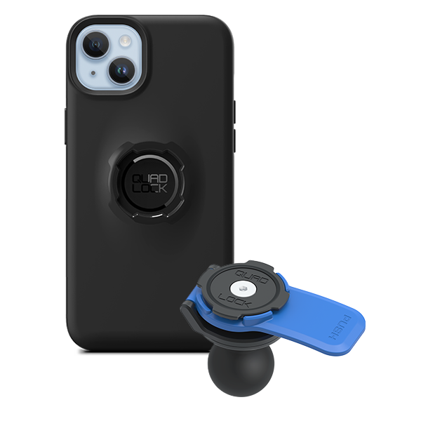 1" Ball Adaptor Motorcycle Kits - iPhone