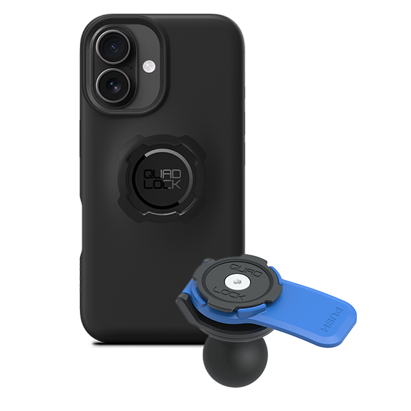 1" Ball Adaptor Motorcycle Kits - iPhone