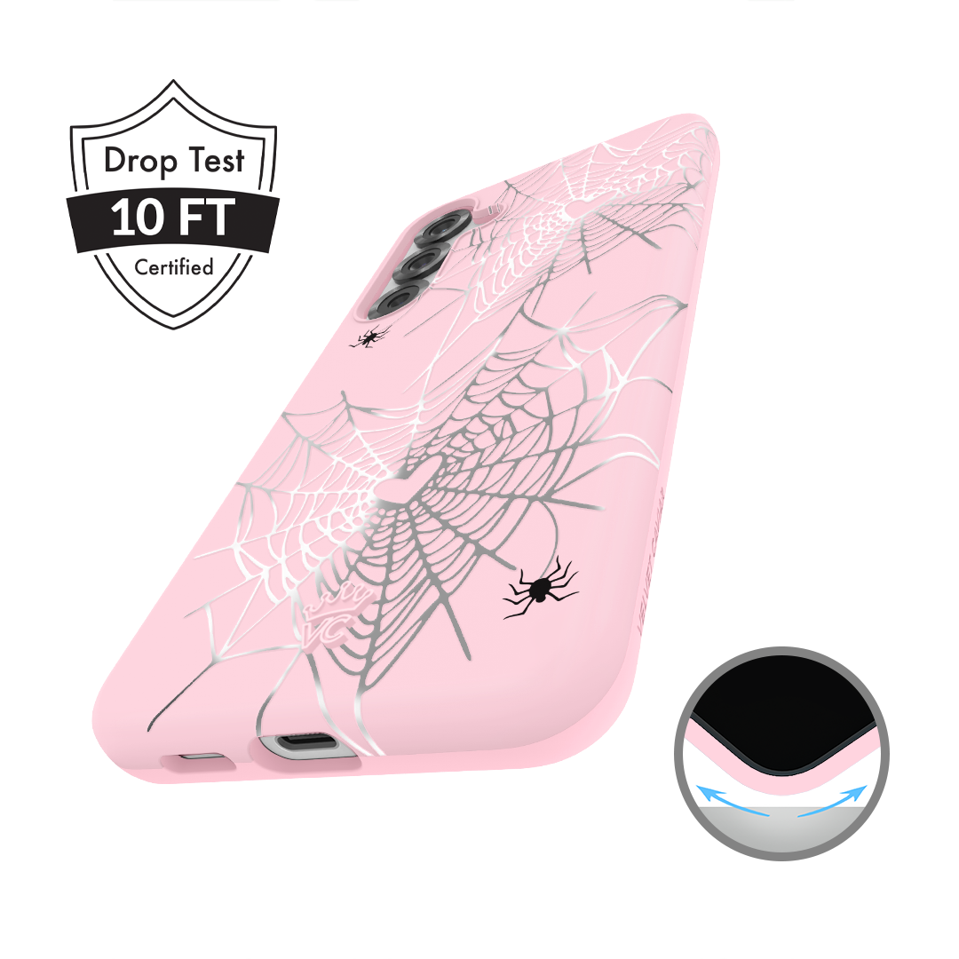 Widows Web Chrome Samsung Case