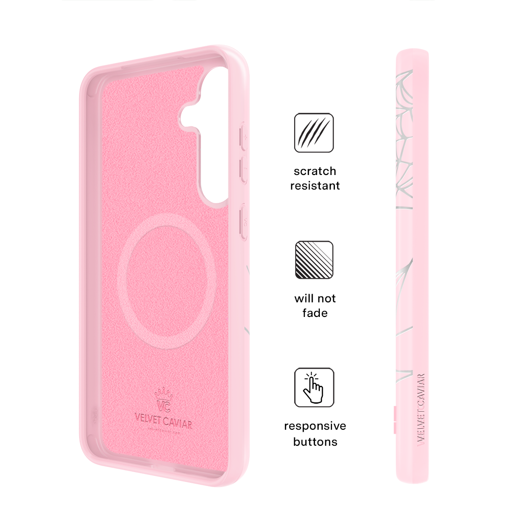 Widows Web Chrome Samsung Case