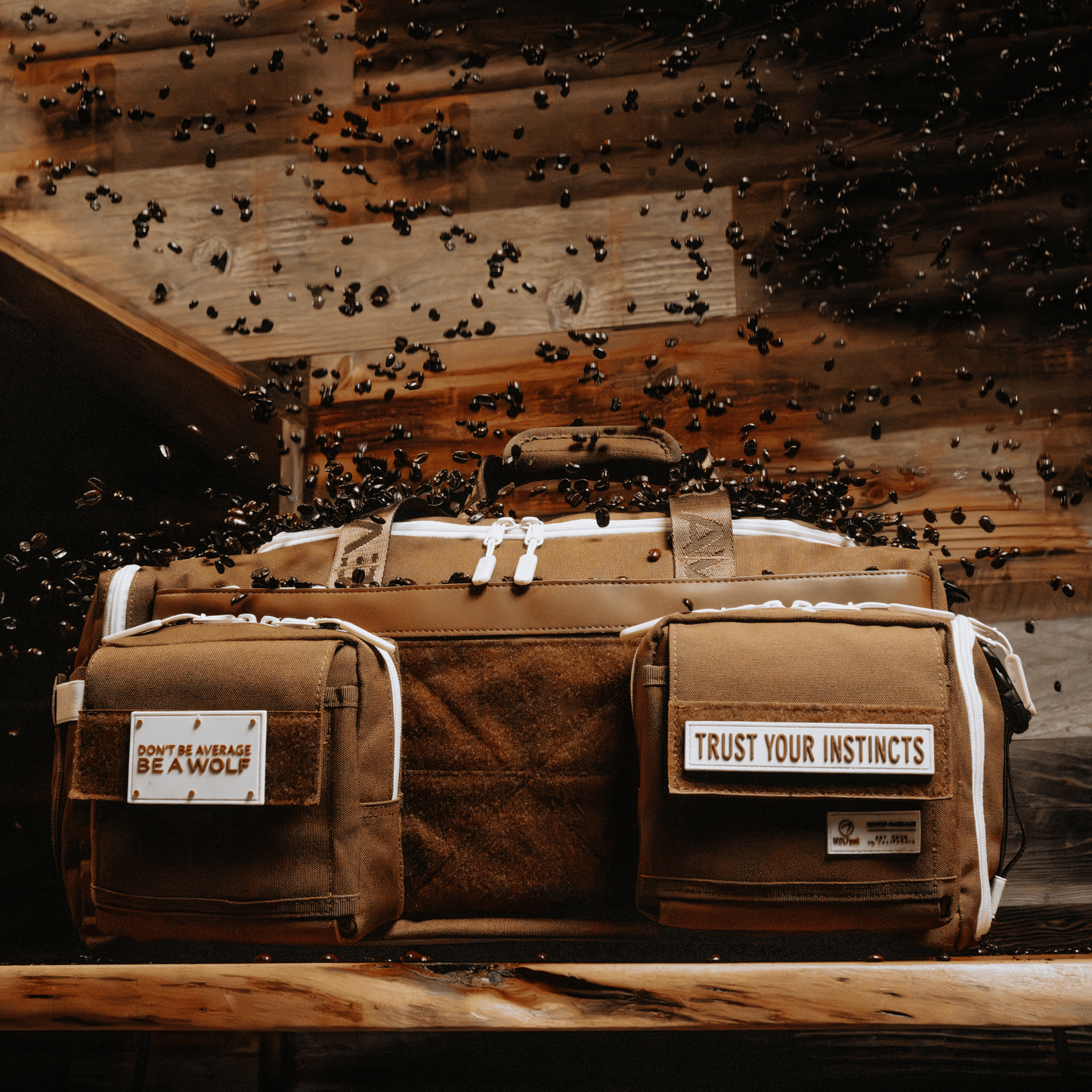 40L Ultimate Duffle Bag Cocoa (SALE)