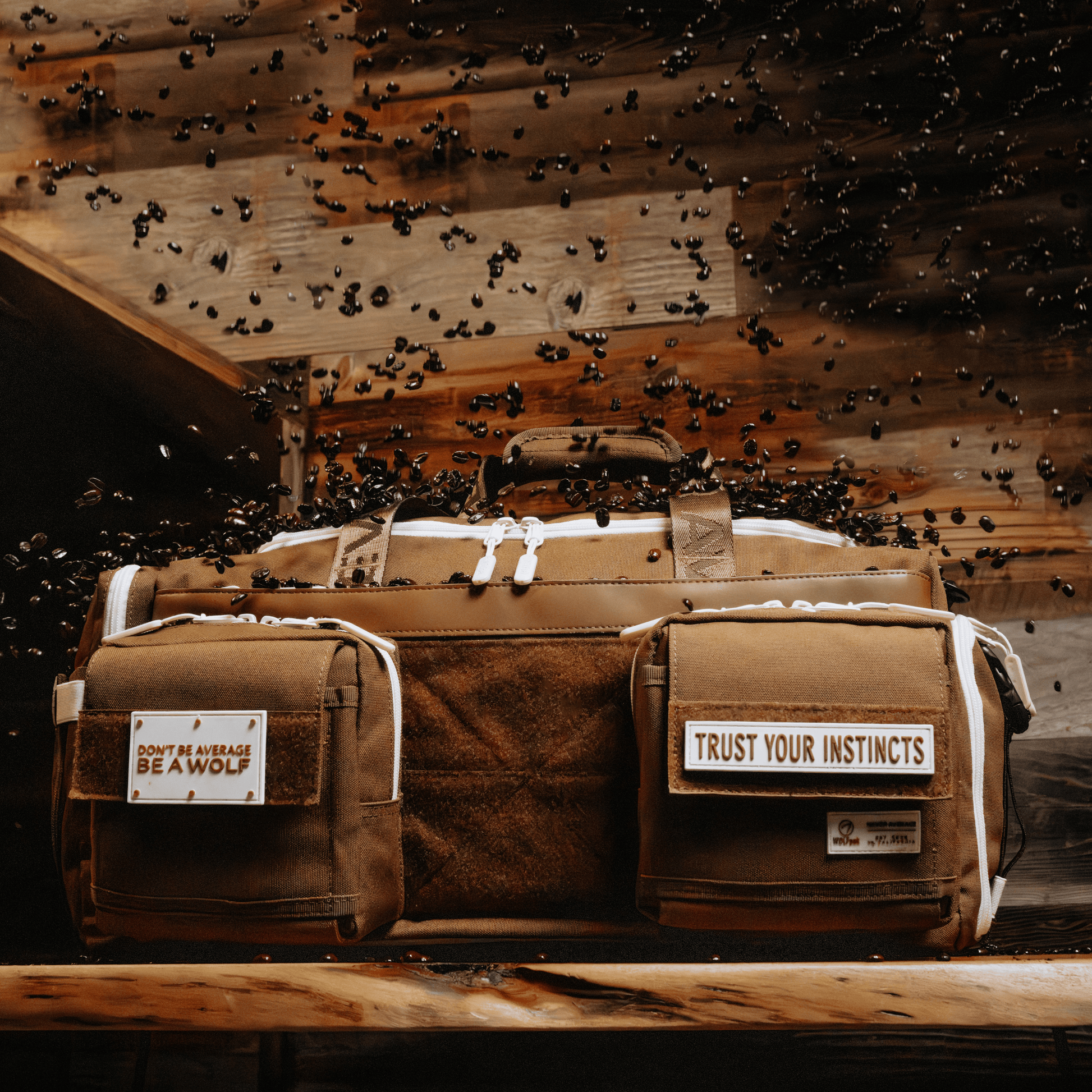 40L Ultimate Duffle Bag Cocoa (SALE)