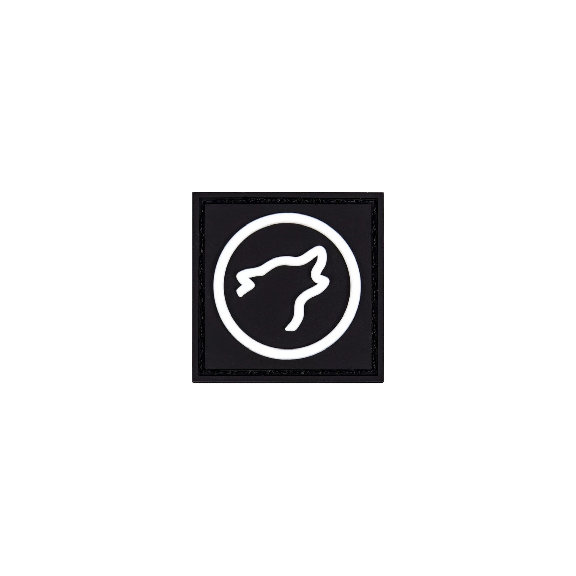 Wolf Head Logo Black/White