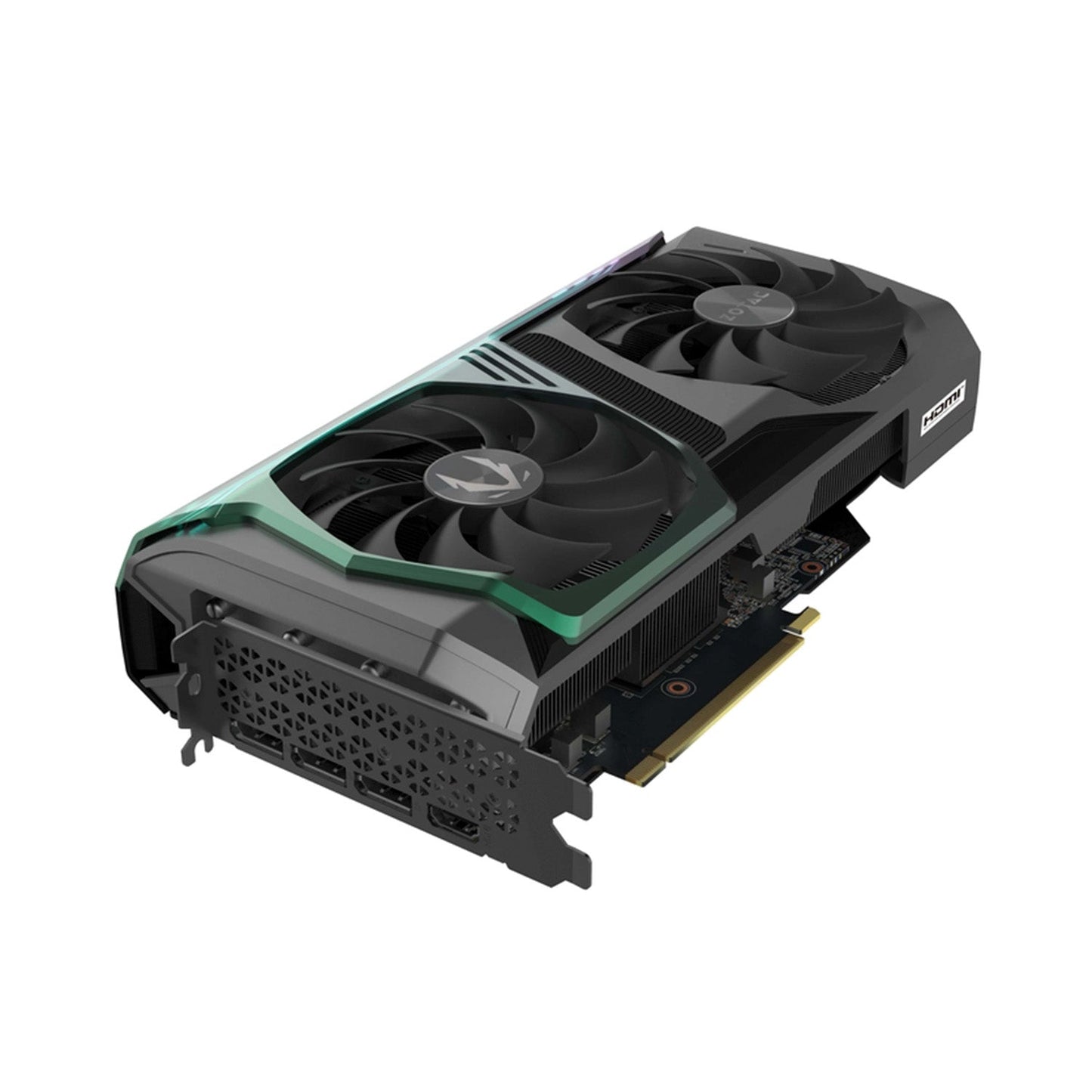 ZOTAC Gaming GeForce RTX 3070  Graphics Card - AMP Holo 8GB Memory GDDR6, PCI Express 4.0 Video Card, Quad Display, 3x Display Port, HDMI 2.1, VR Ready - (ZT-A30700F-10PLHR)