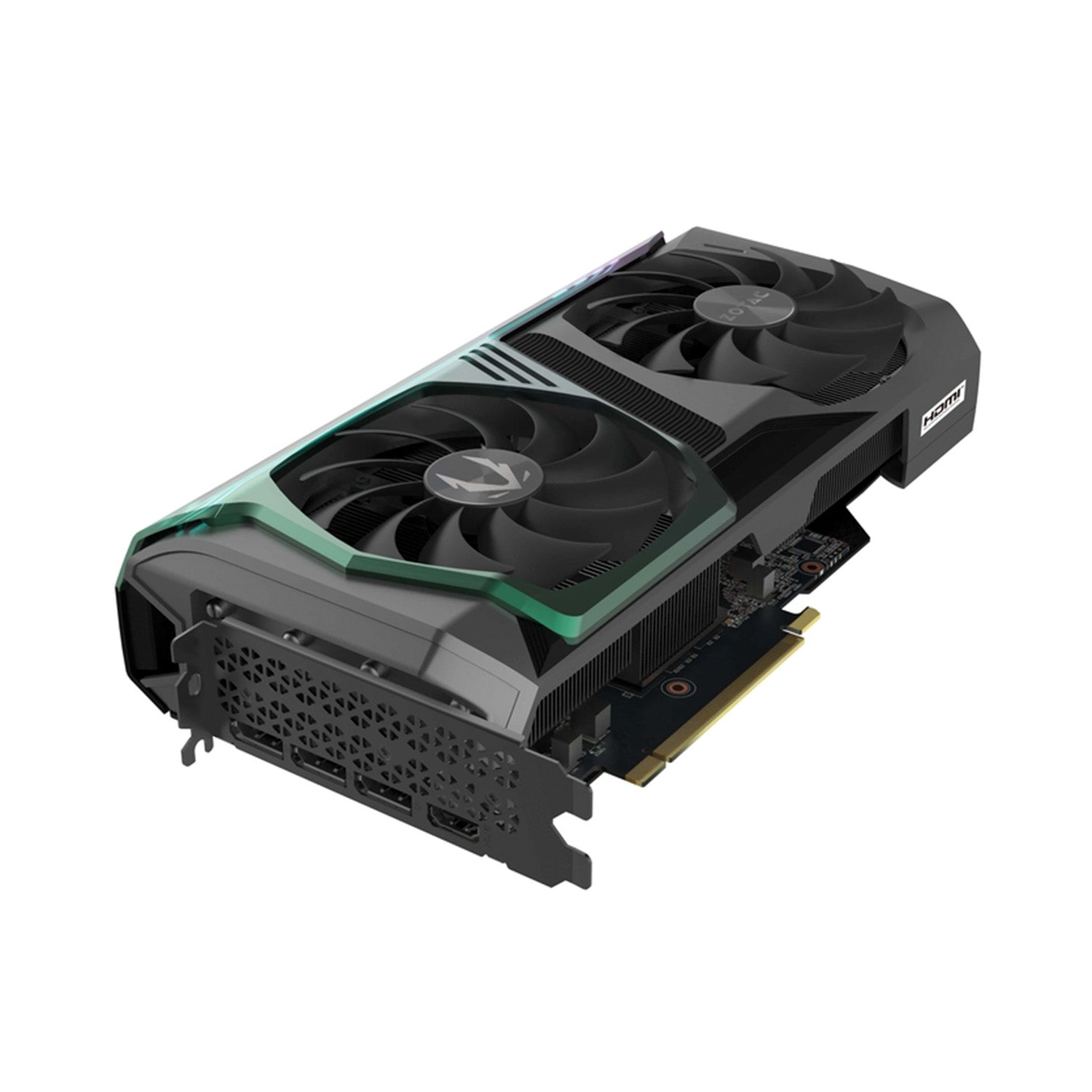 ZOTAC Gaming GeForce RTX 3070  Graphics Card - AMP Holo 8GB Memory GDDR6, PCI Express 4.0 Video Card, Quad Display, 3x Display Port, HDMI 2.1, VR Ready - (ZT-A30700F-10PLHR)