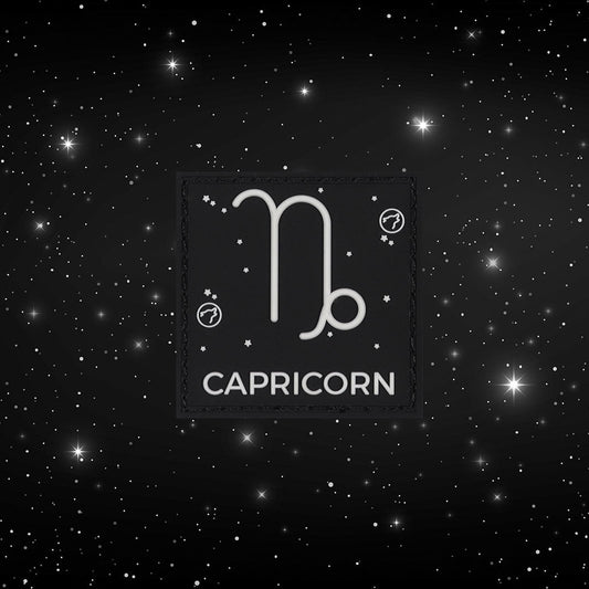 Zodiac Sign Capricorn Patch