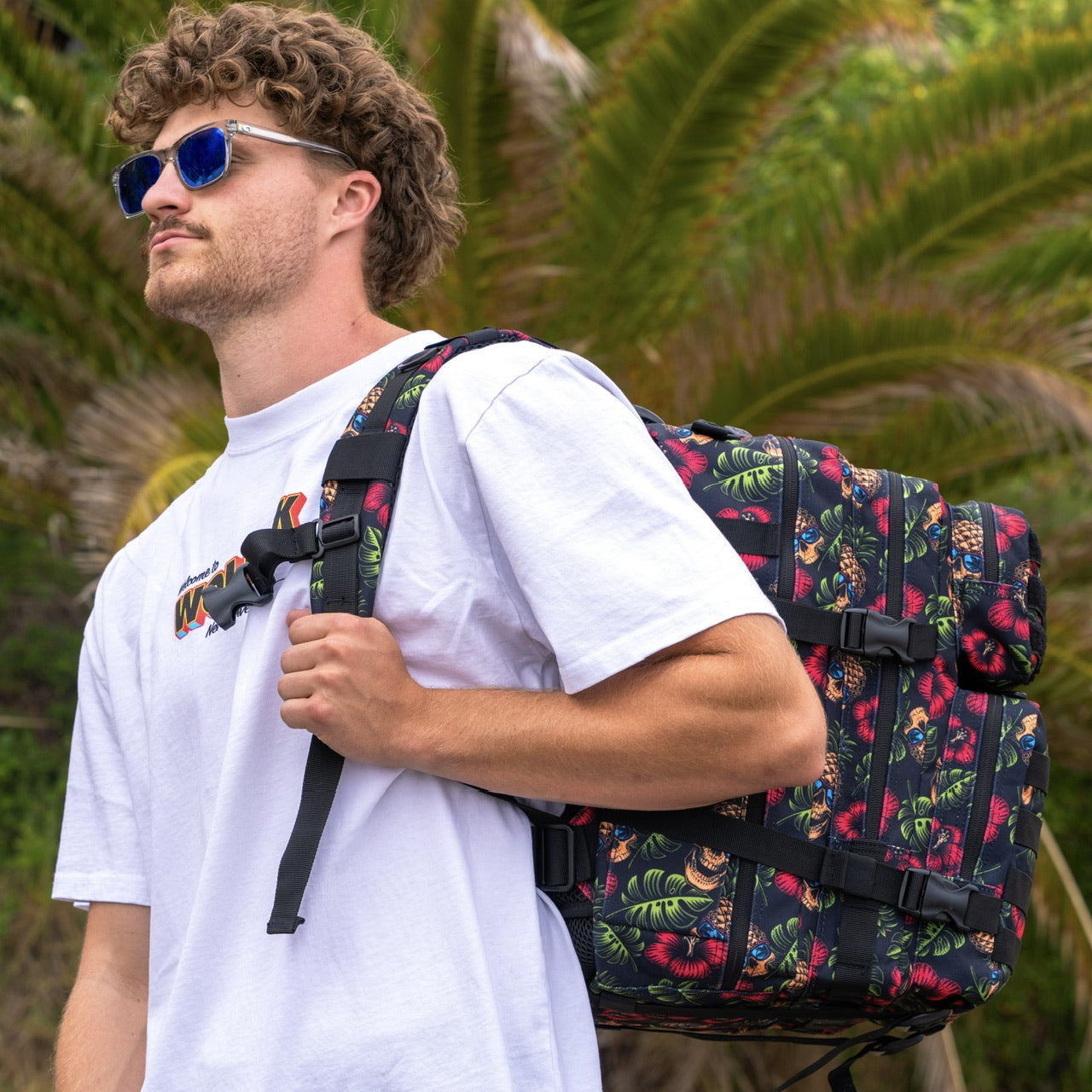 35L Backpack Tropical Rebellion