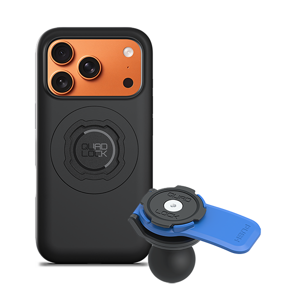 1" Ball Adaptor Motorcycle Kits - iPhone