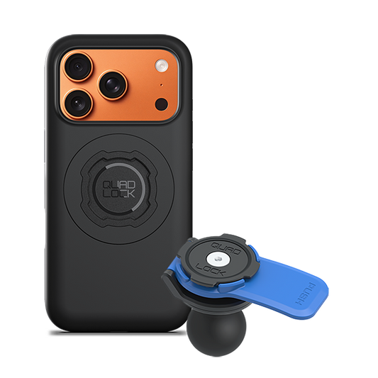 1" Ball Adaptor Motorcycle Kits - iPhone