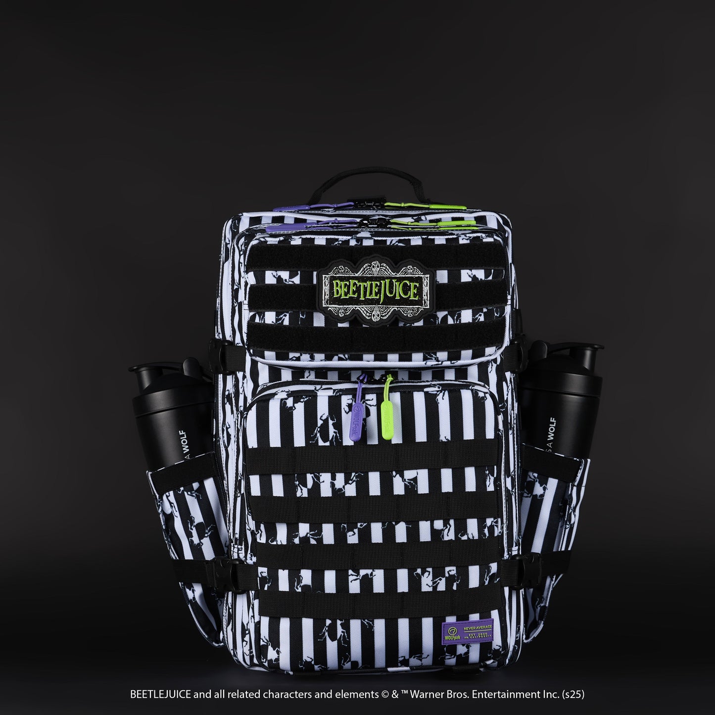 45L Backpack Beetlejuice