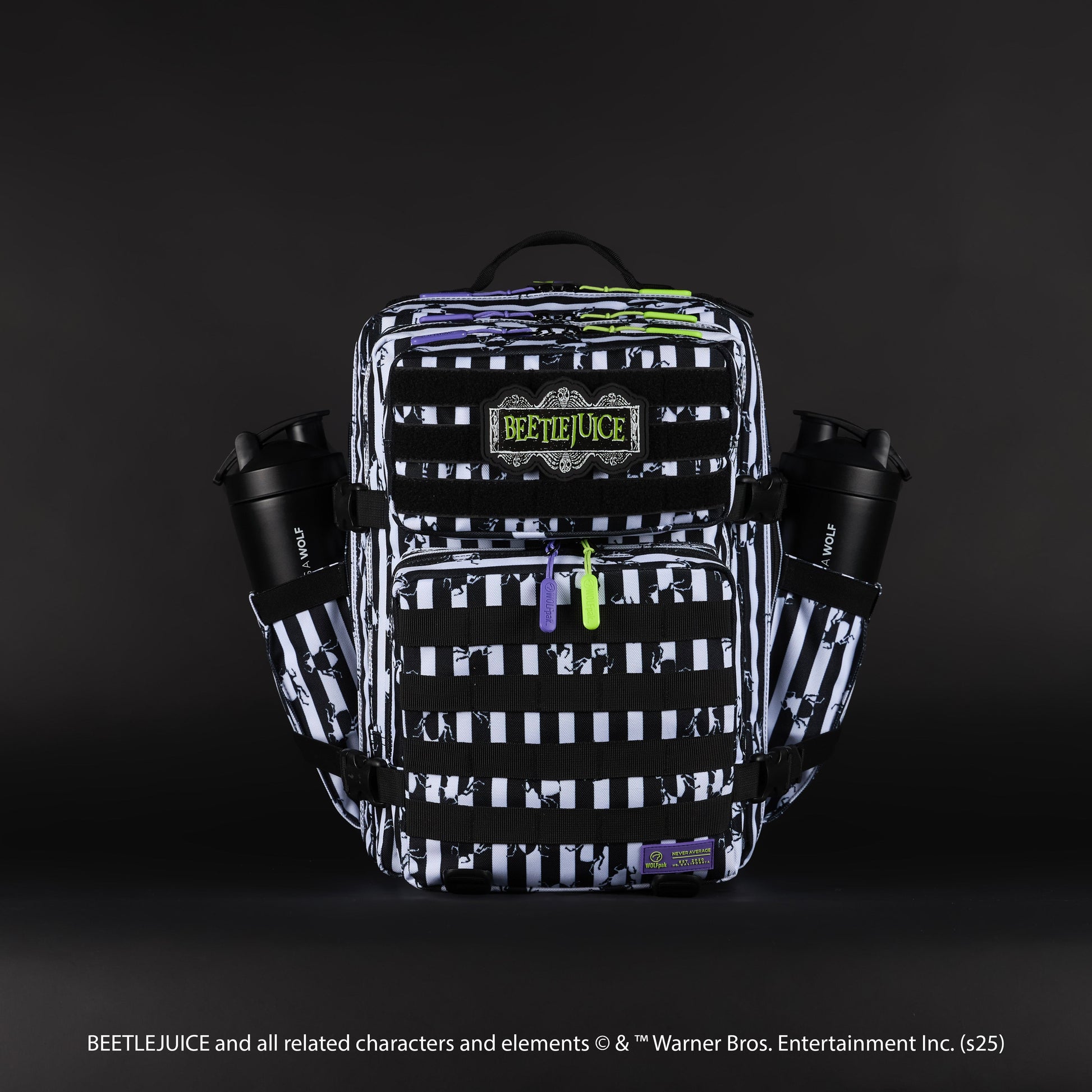 35L Backpack Beetlejuice