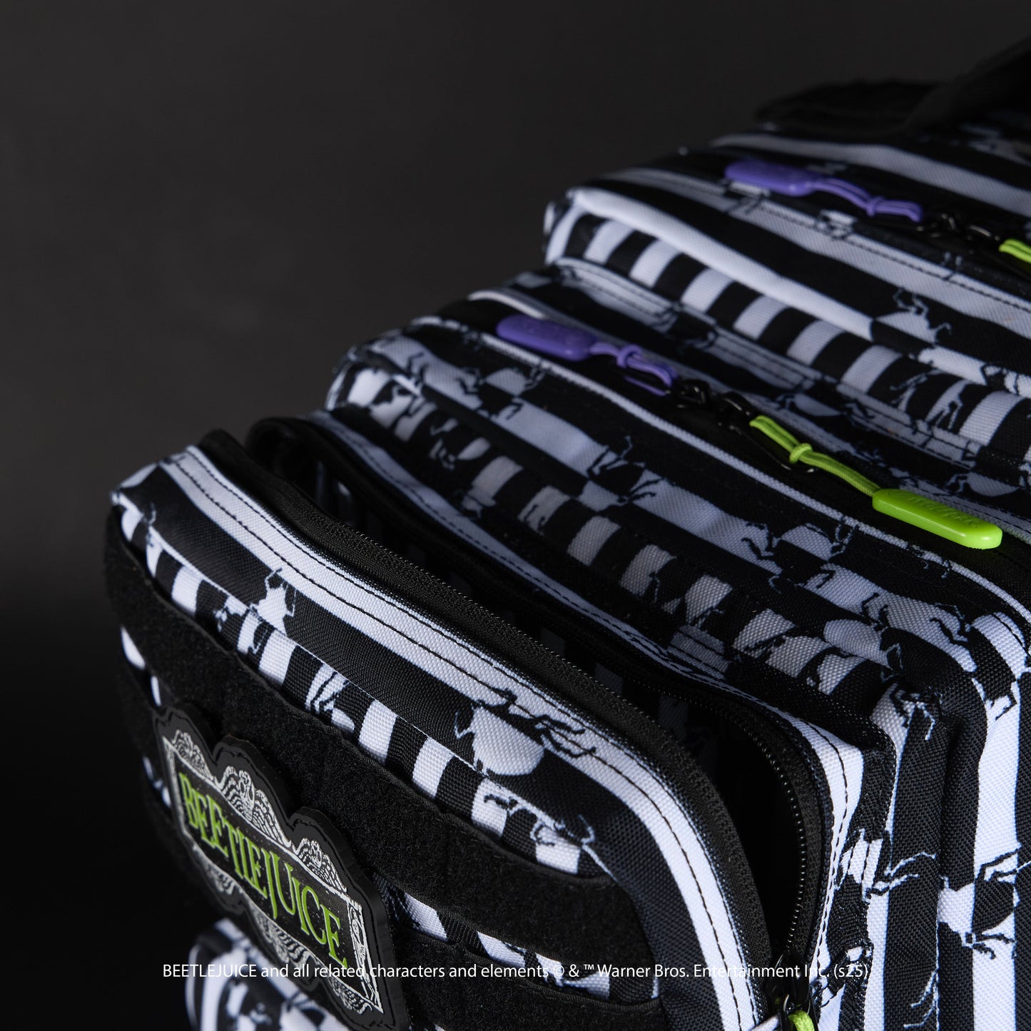 45L Backpack Beetlejuice