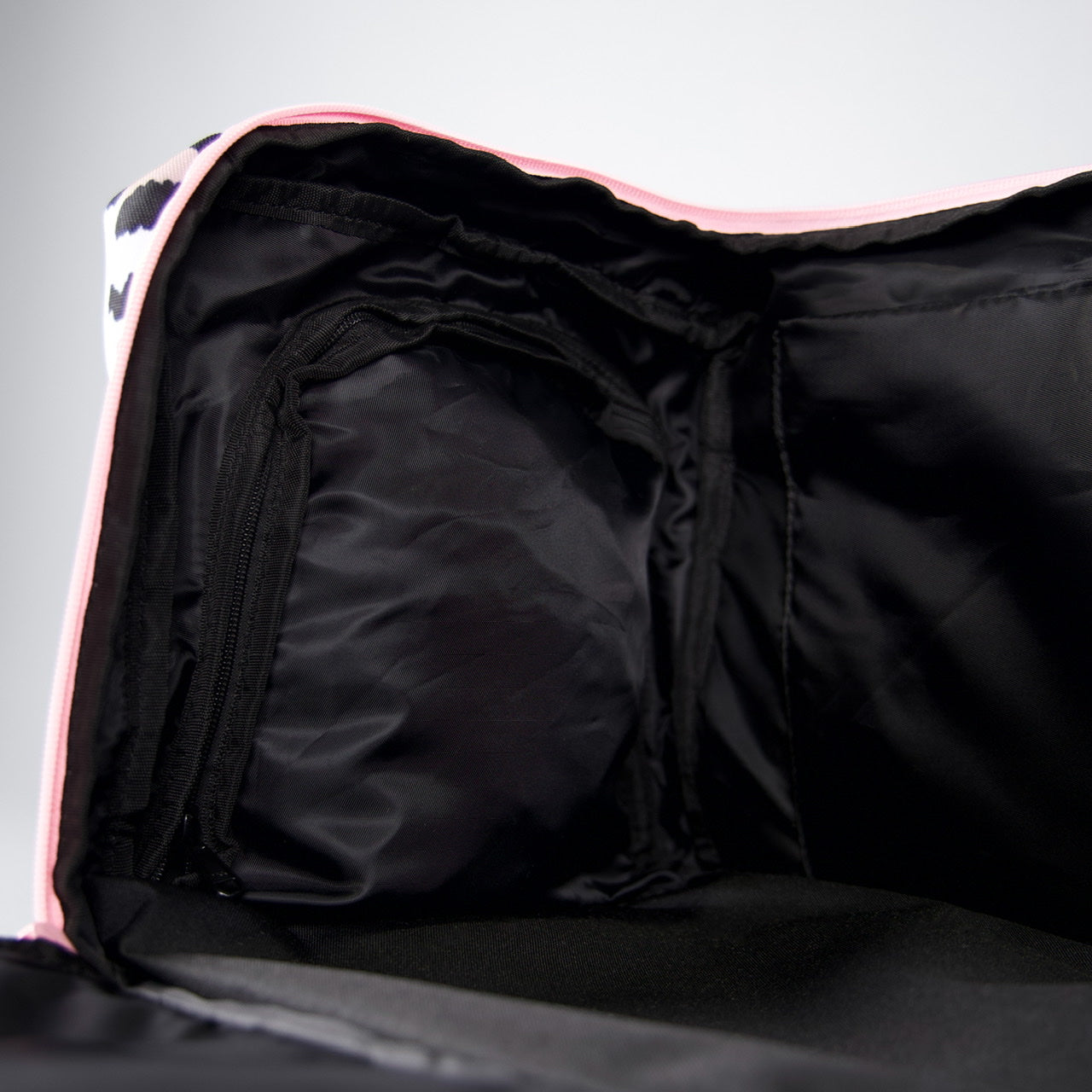40L Ultimate Duffle Bag Leopard Pink Zip (SALE)