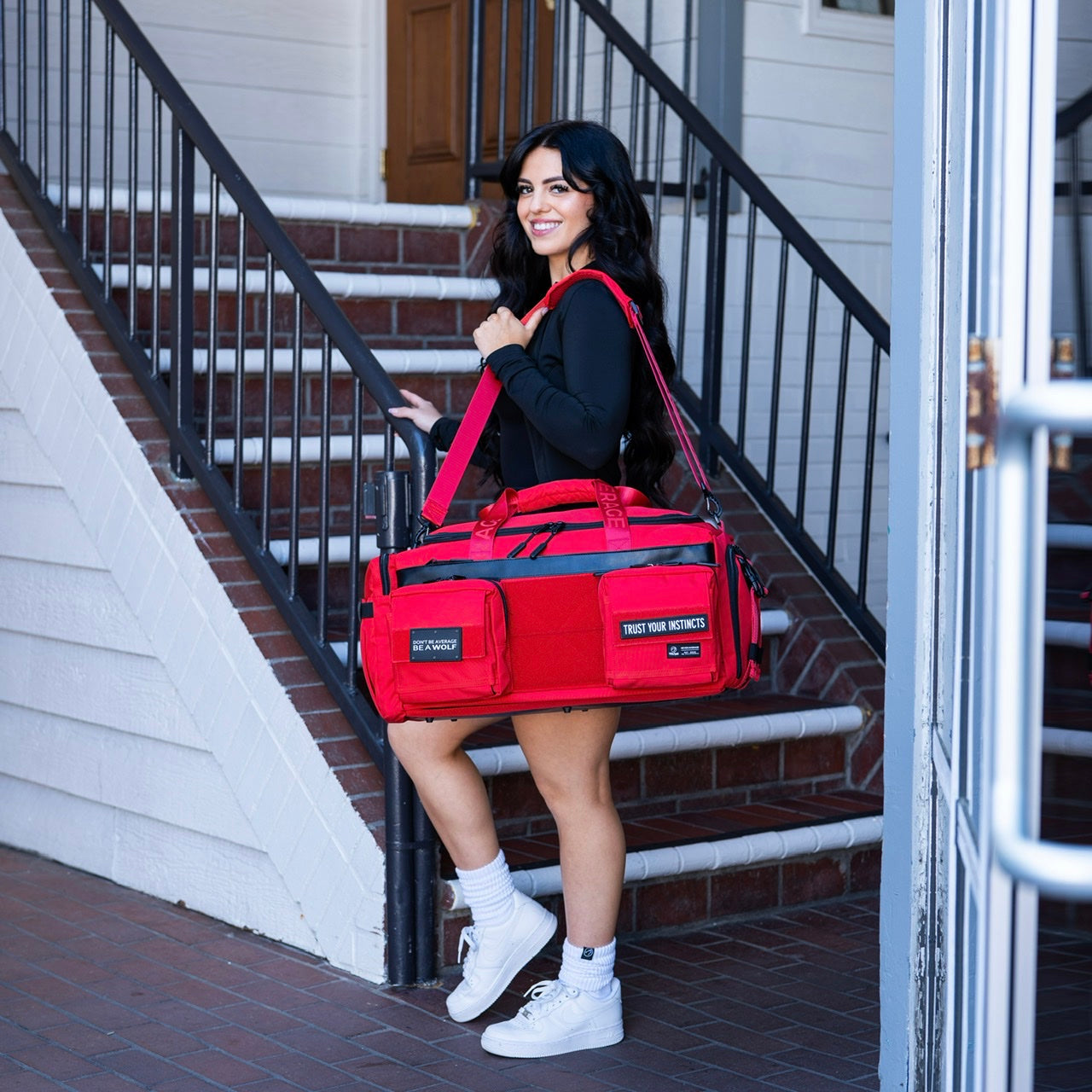 40L Ultimate Duffle Bag Elite Red (SALE)