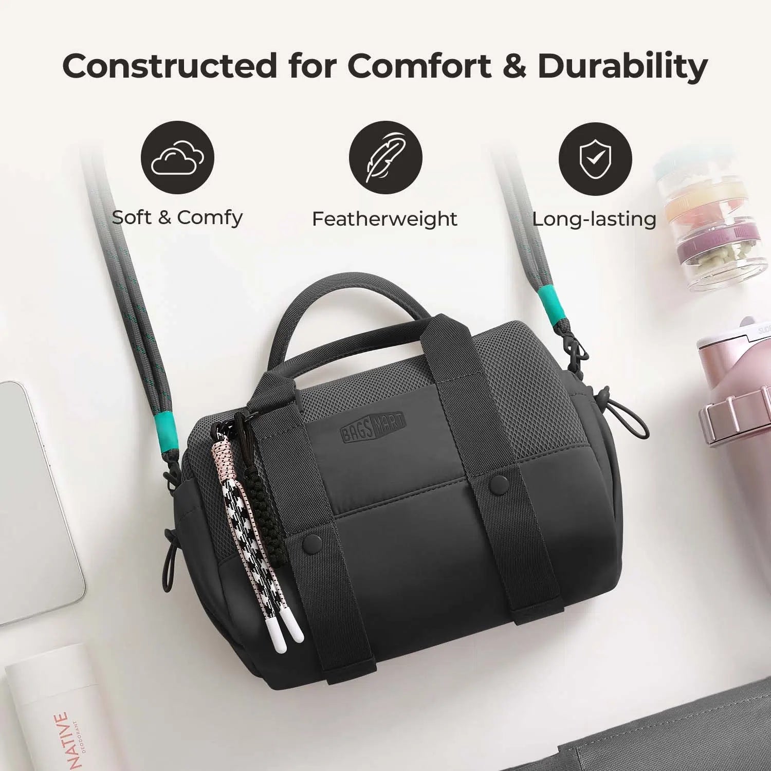 (FREE GIFT) 5.5L Mini Gym Duffle Bag