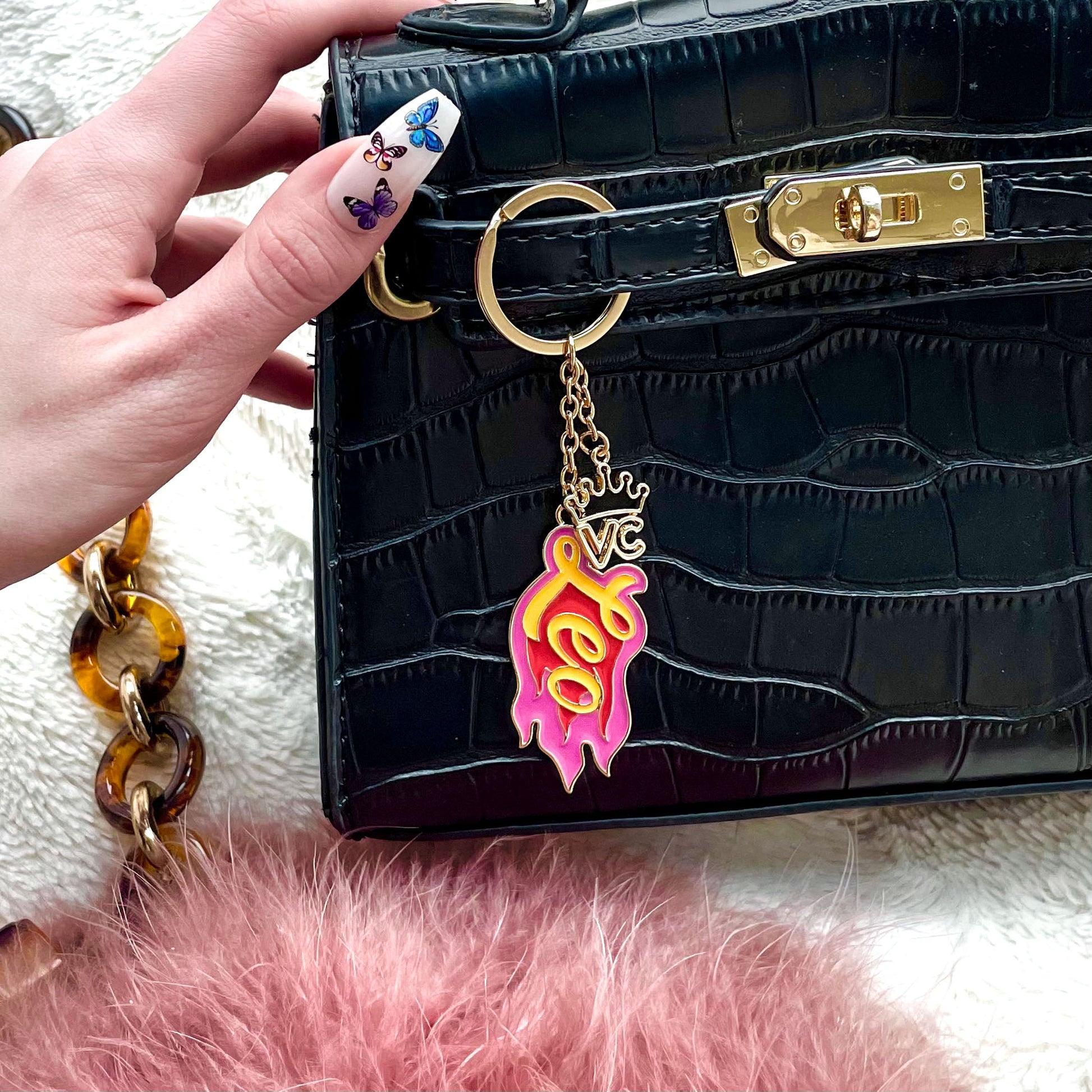Zodiac Keychains