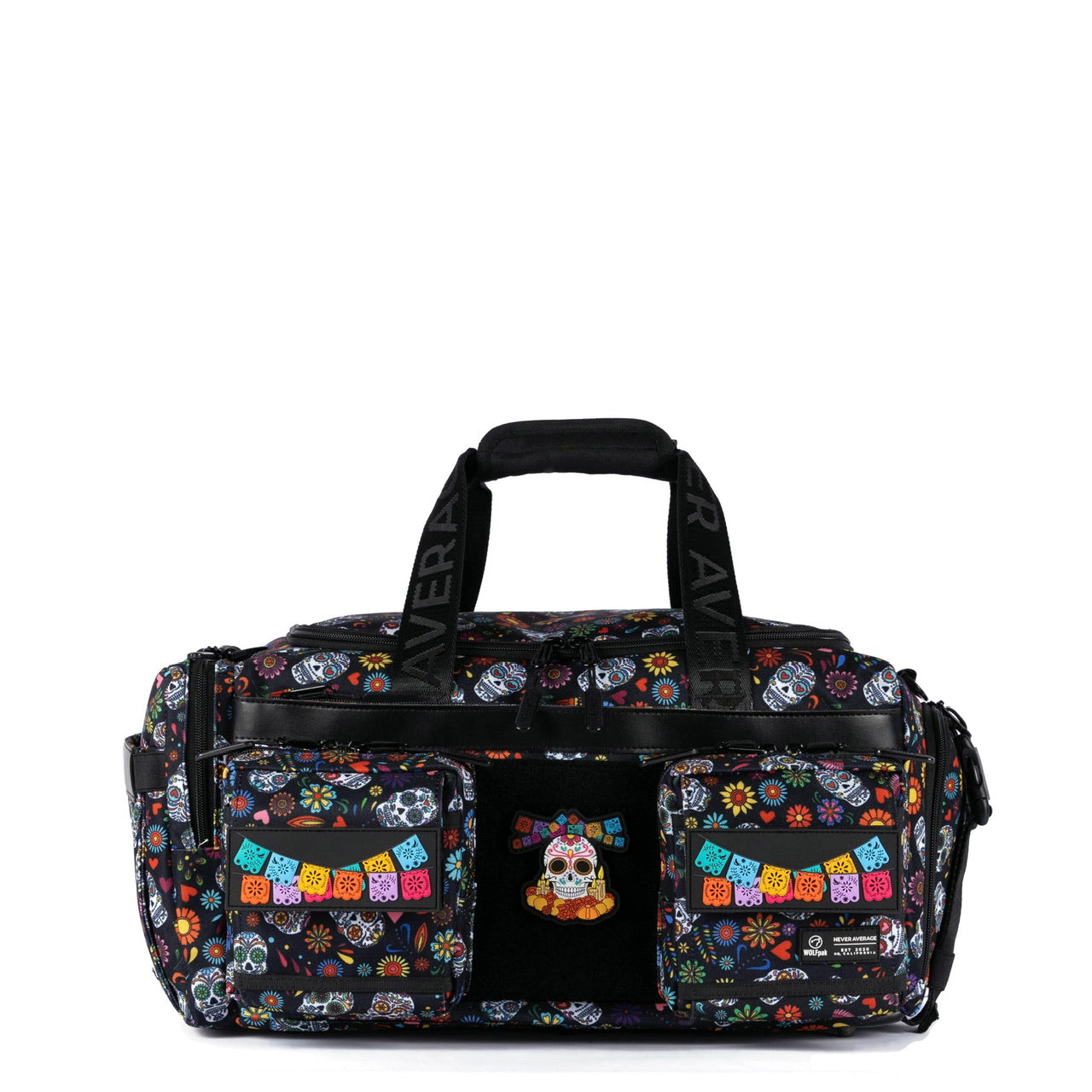 30L Perfect Duffle Bag Day of the Dead (SALE)