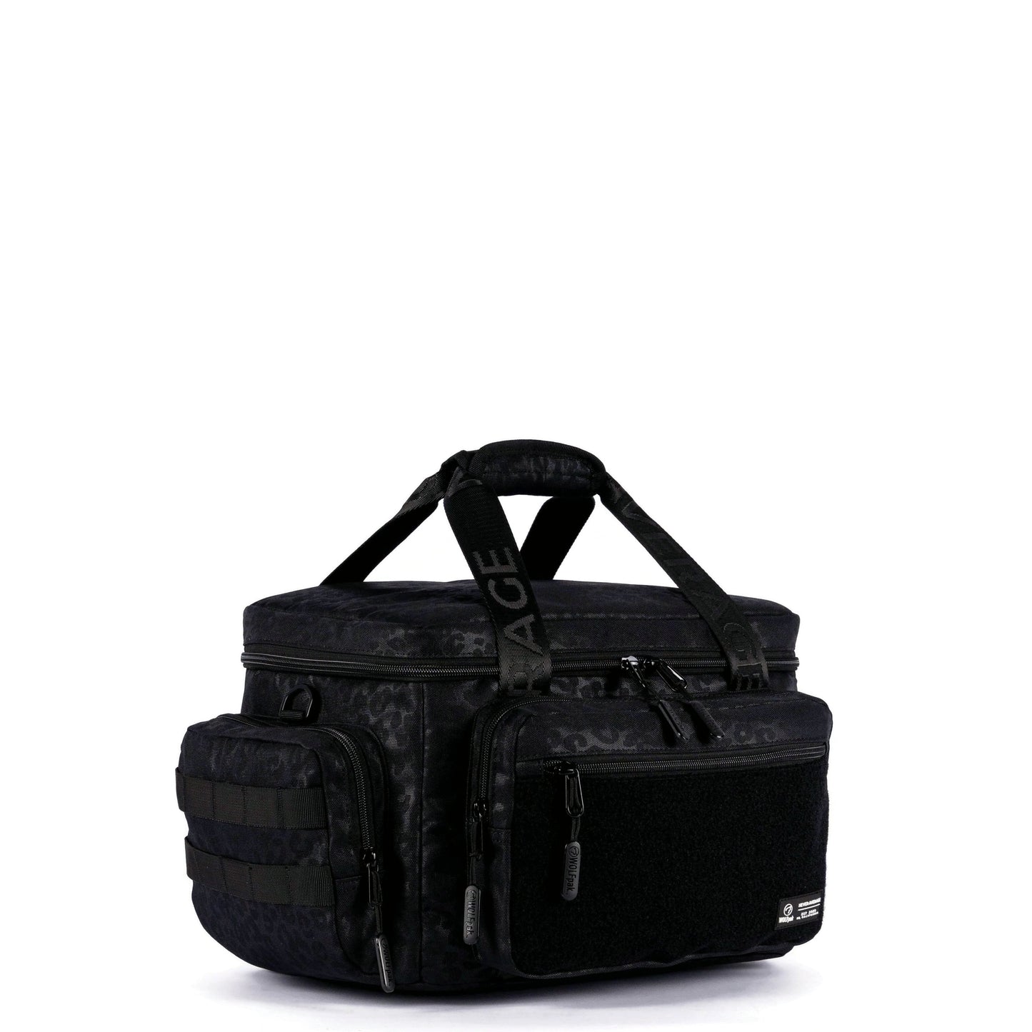 20L Black Leopard Tactical Lunch Box