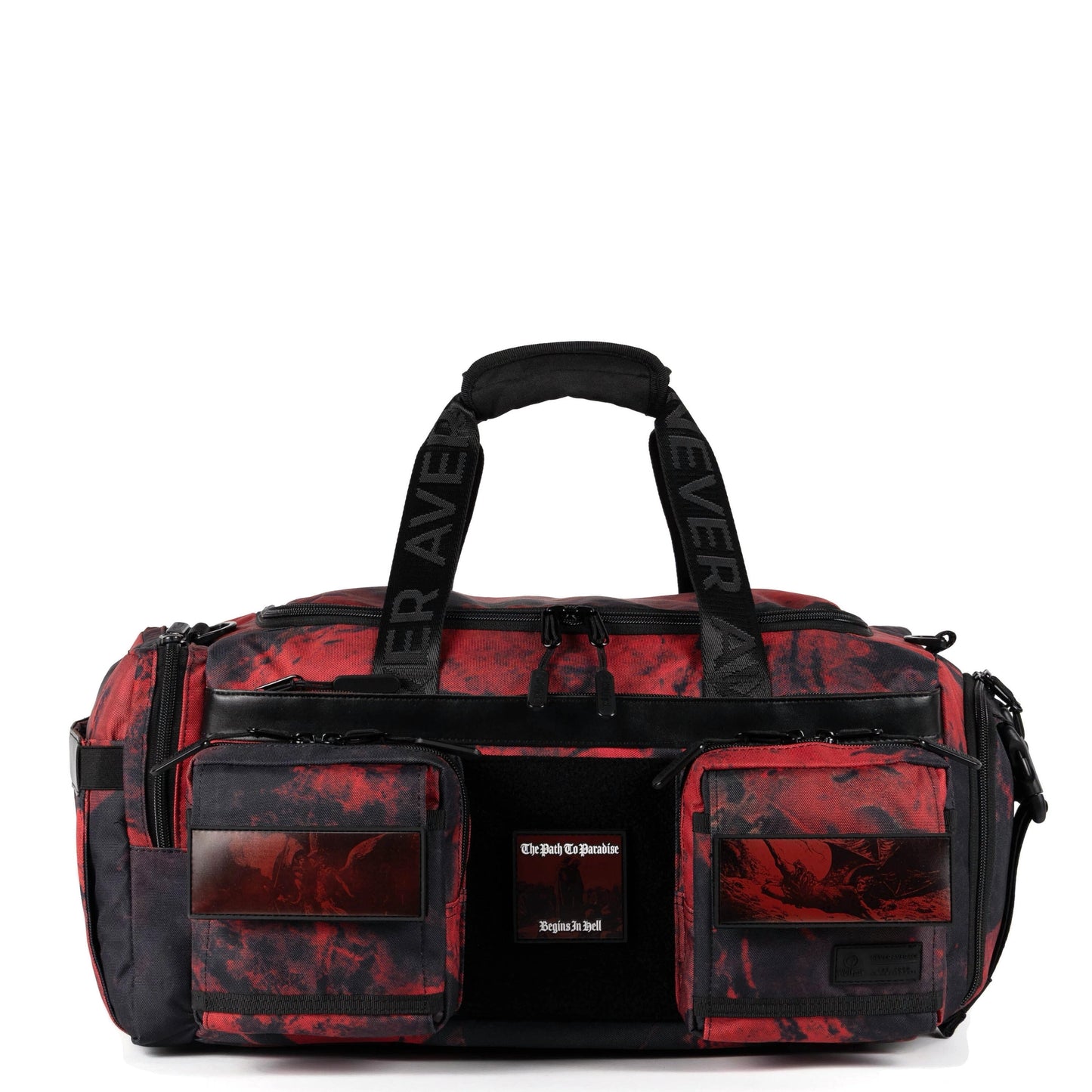 30L Perfect Duffle Bag Dante's Inferno